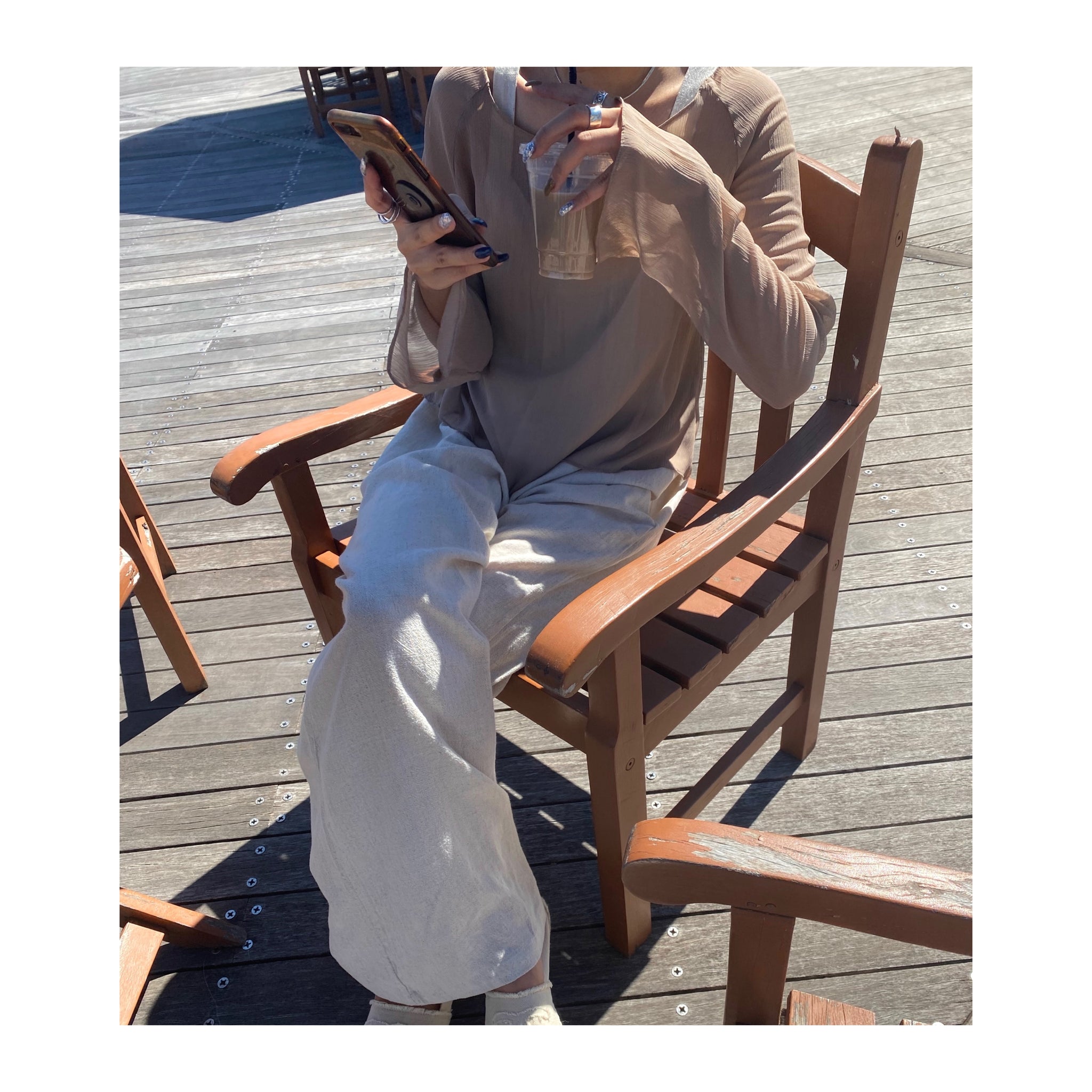 .loose chill rompers