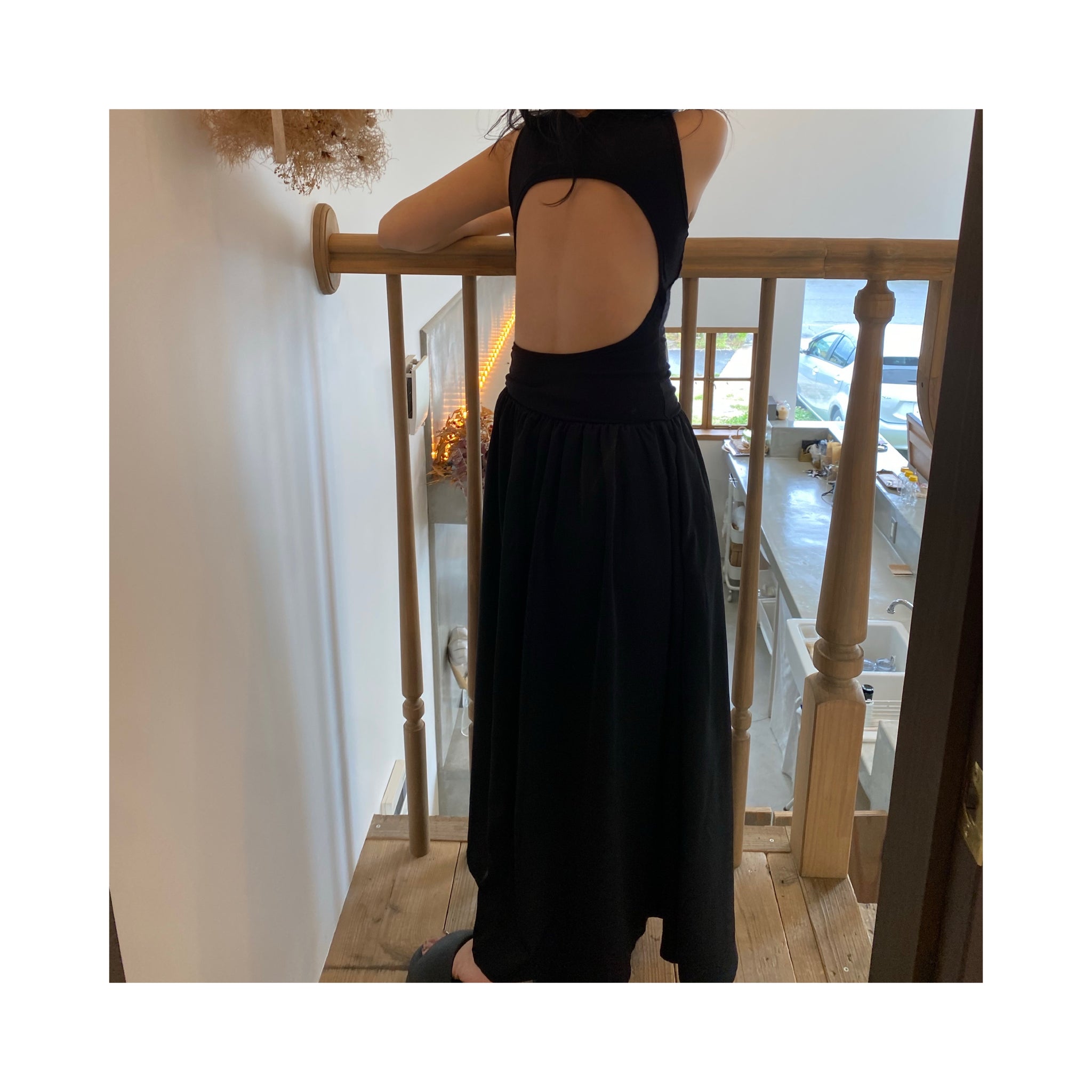 .back open ONE PIECE