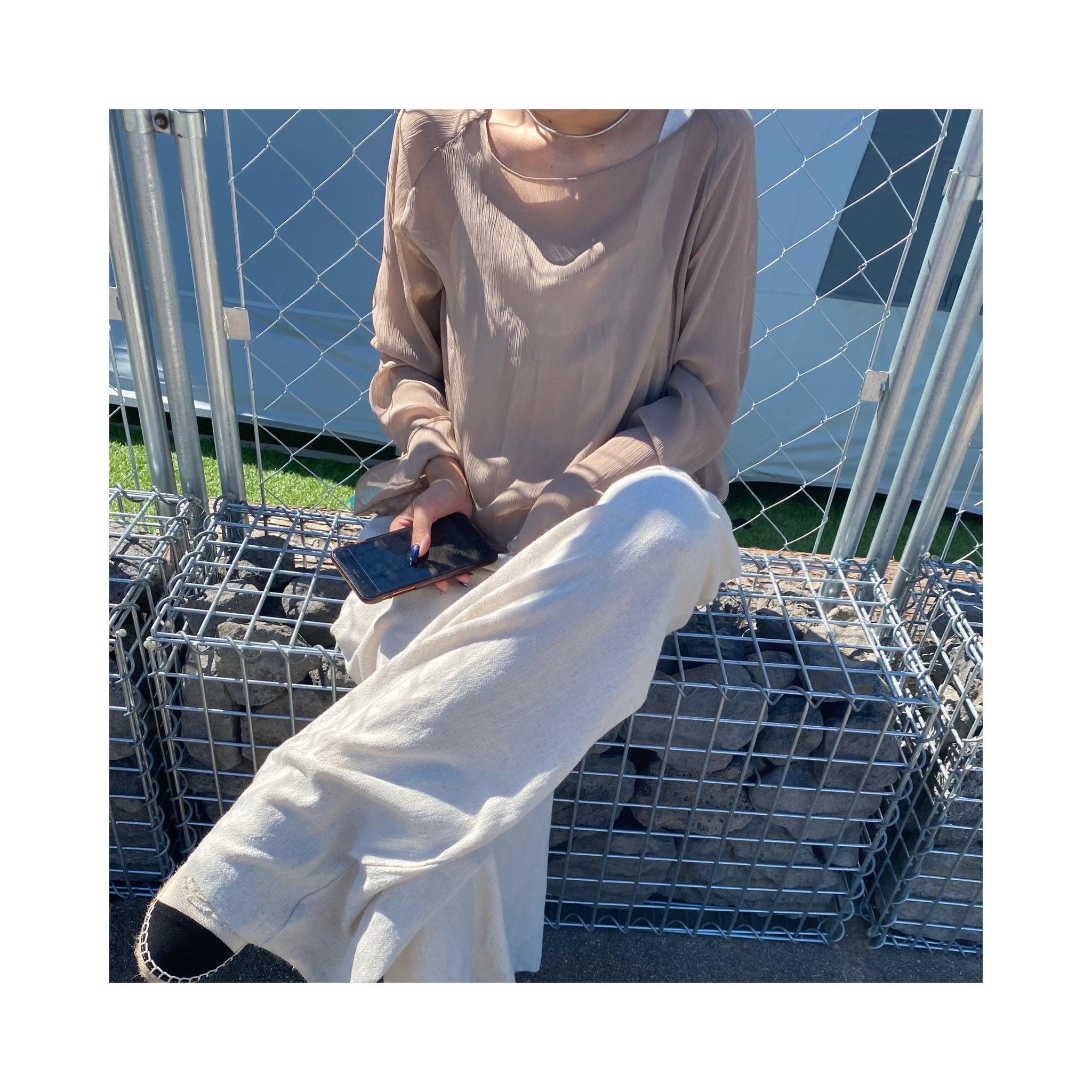 .loose chill rompers