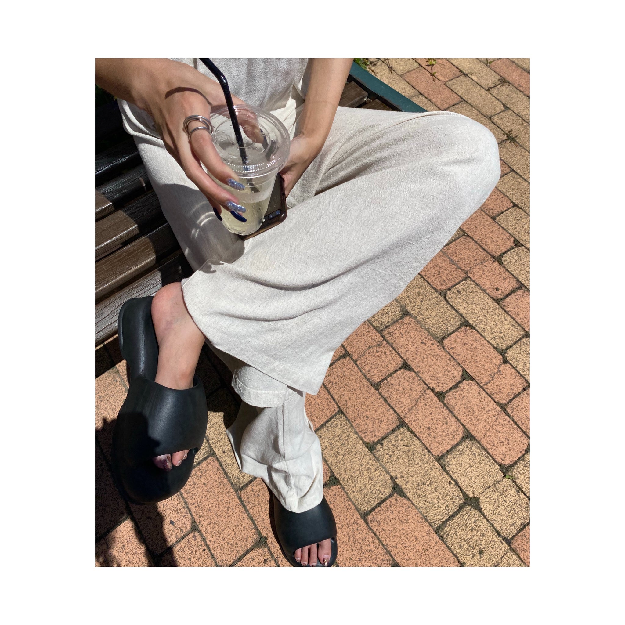 .loose chill rompers