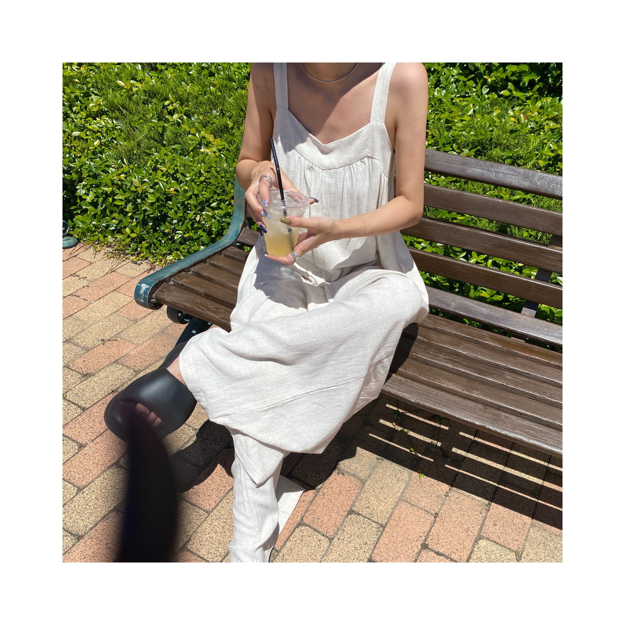 .loose chill rompers