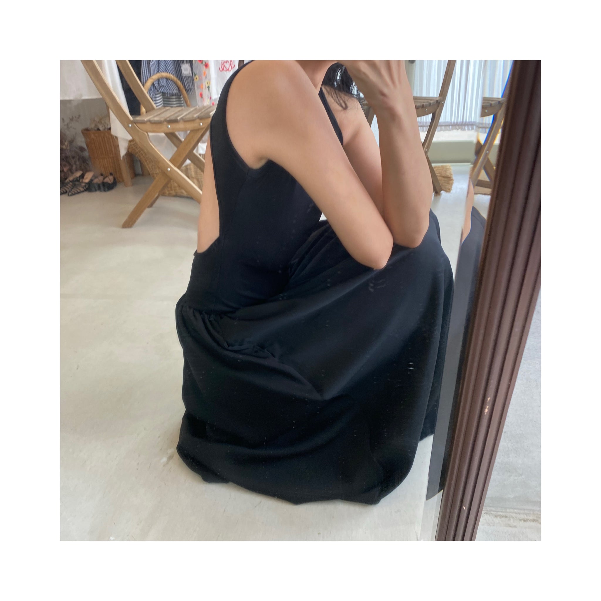 .back open ONE PIECE