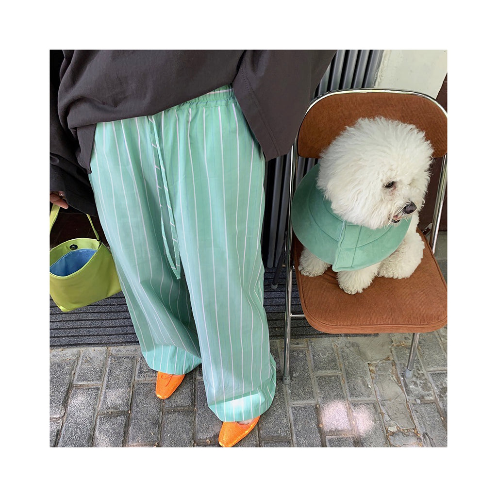 .marstripe pants