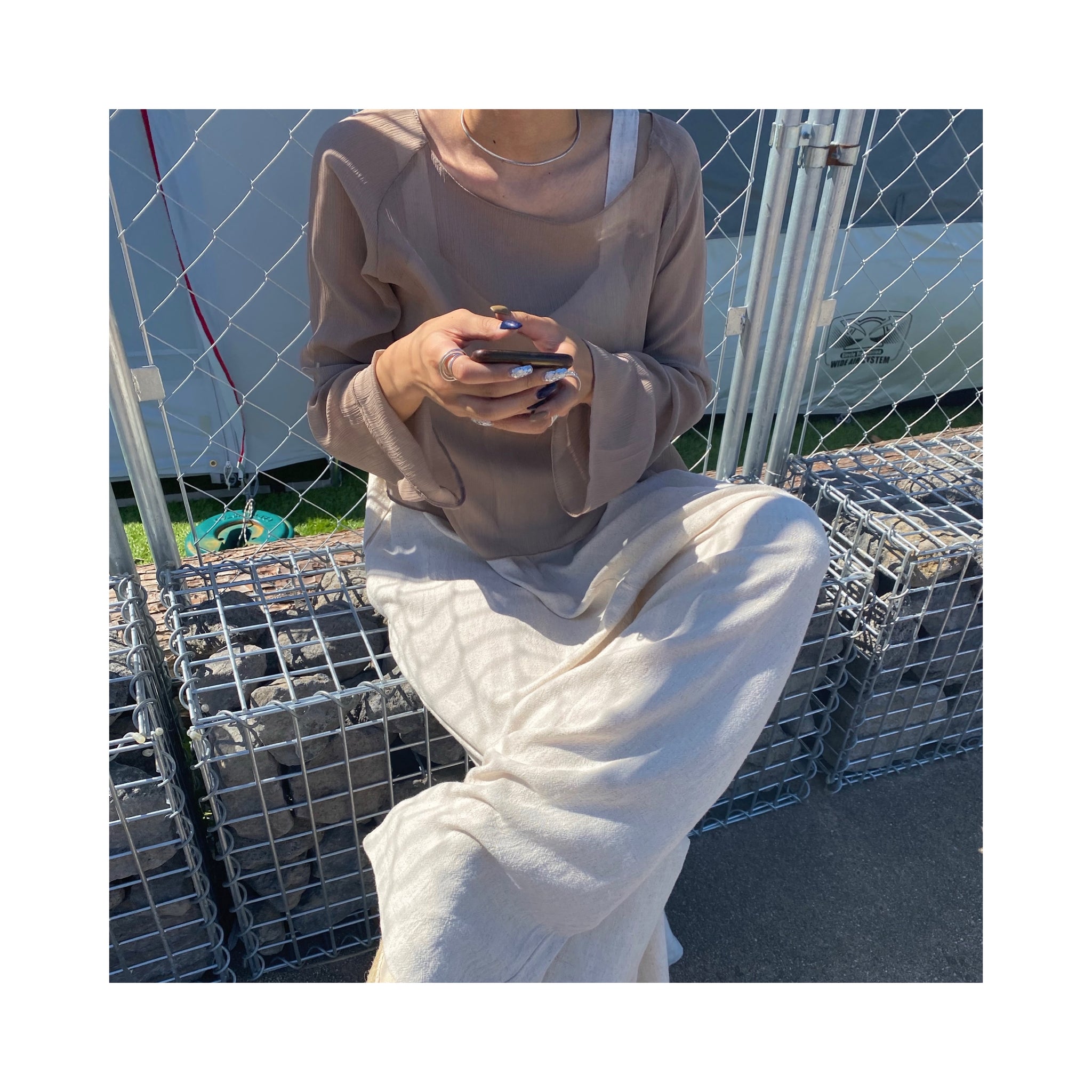 .loose chill rompers