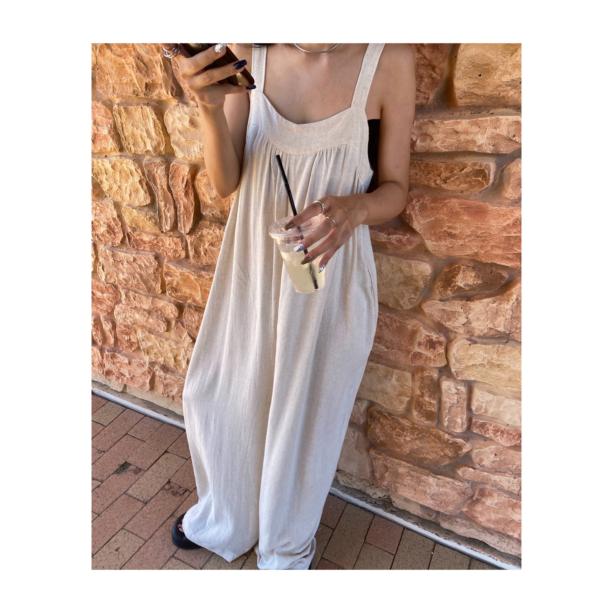 .loose chill rompers