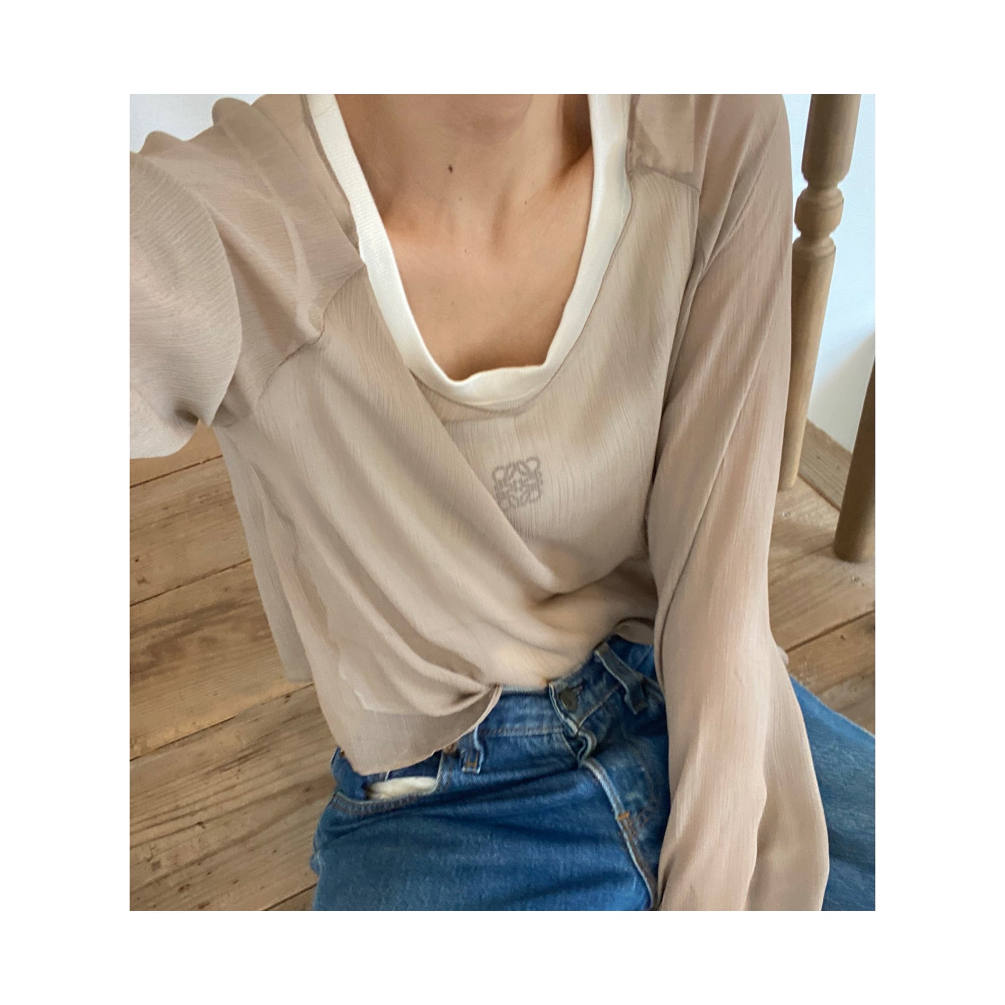 .seethrough layer tops