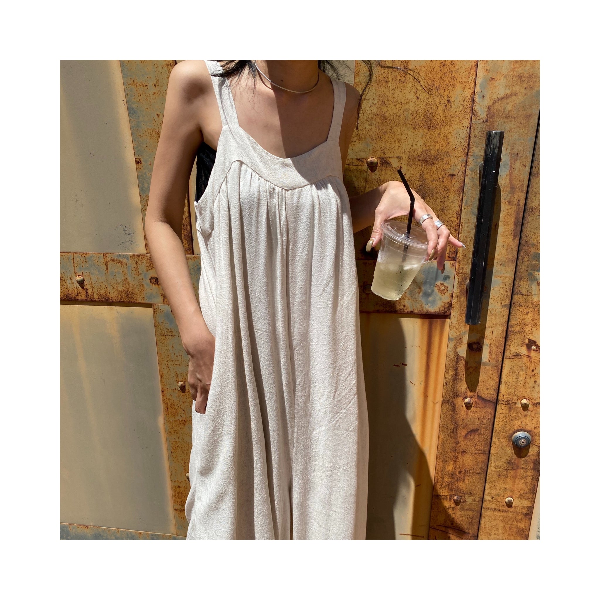 .loose chill rompers