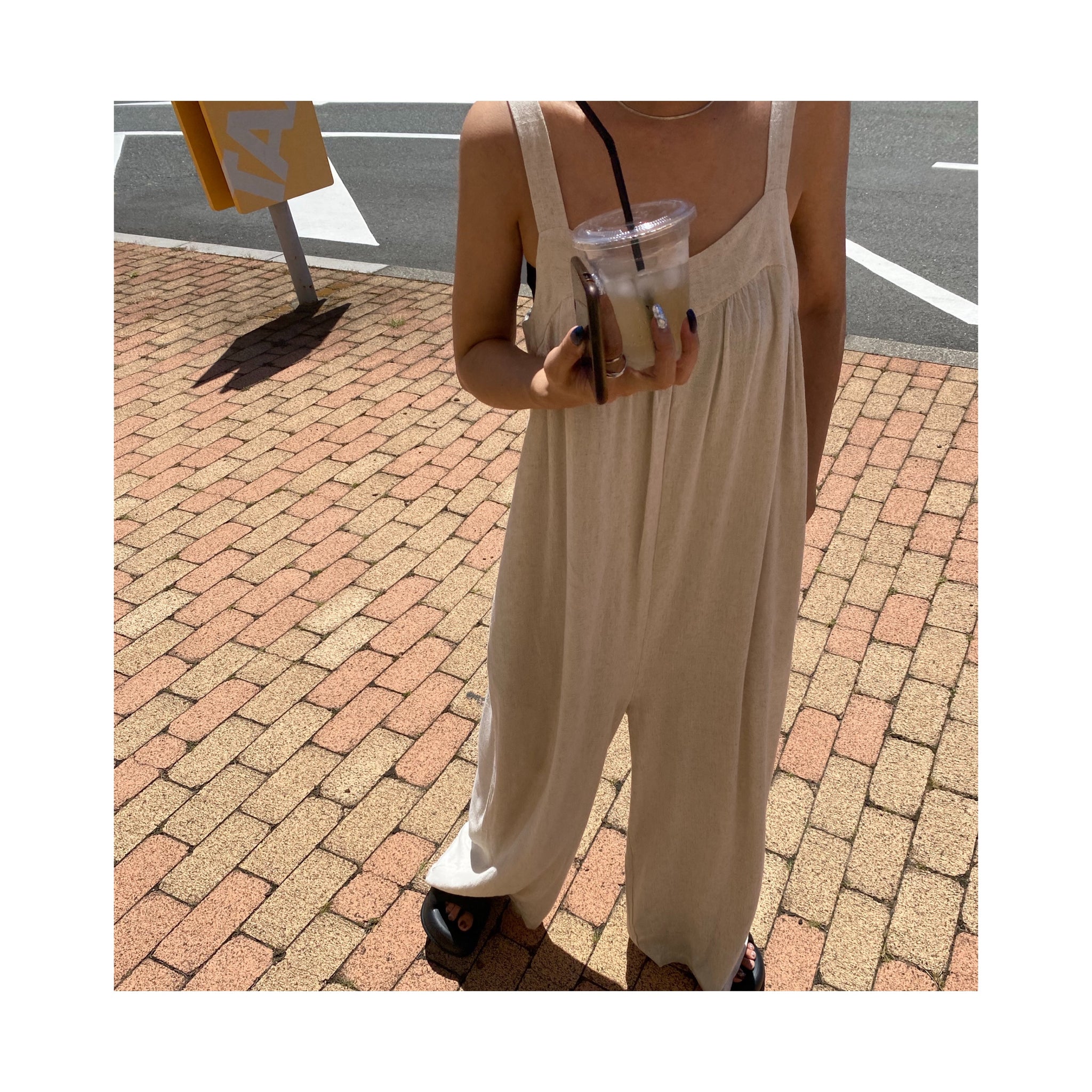 .loose chill rompers