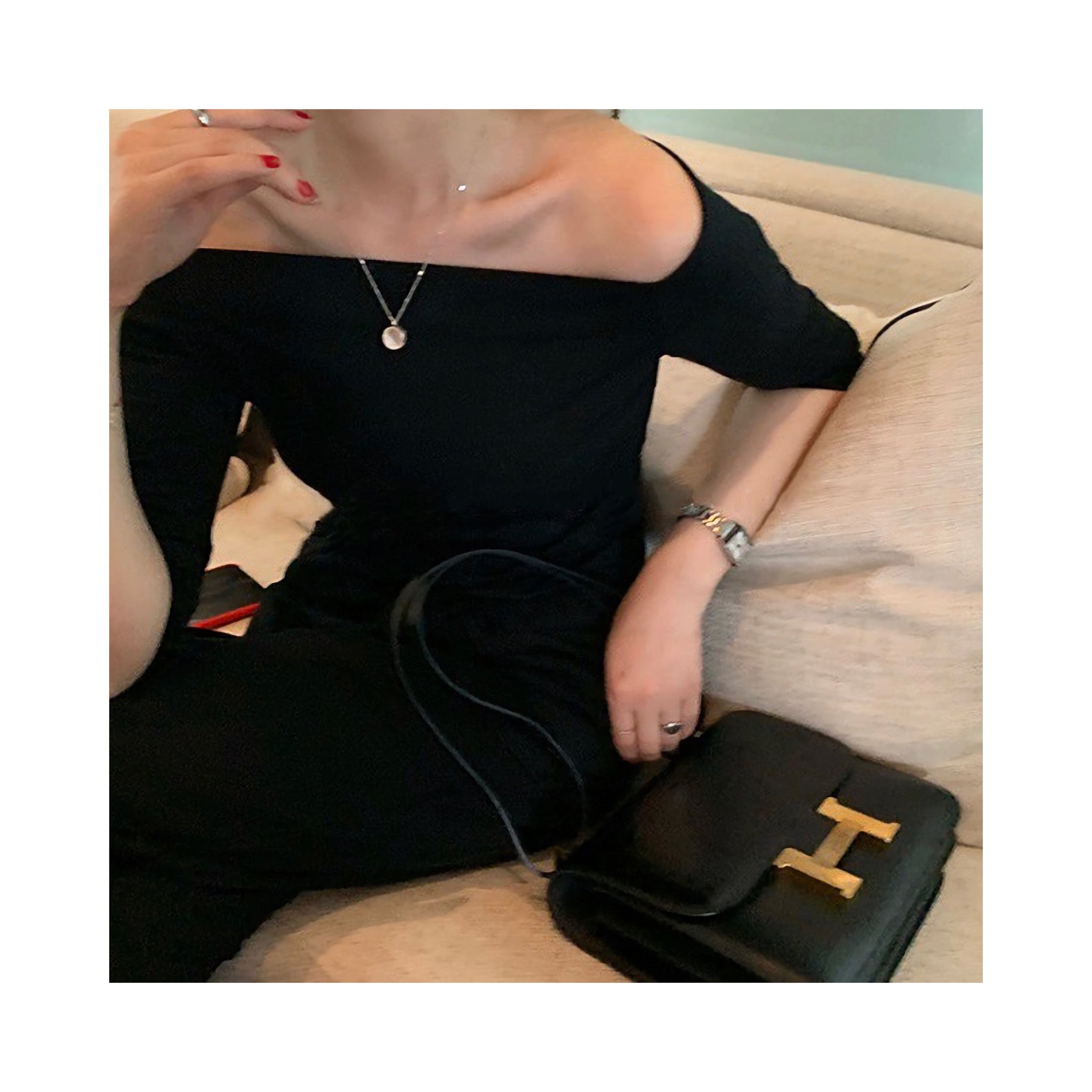 .cut offshoulder tops