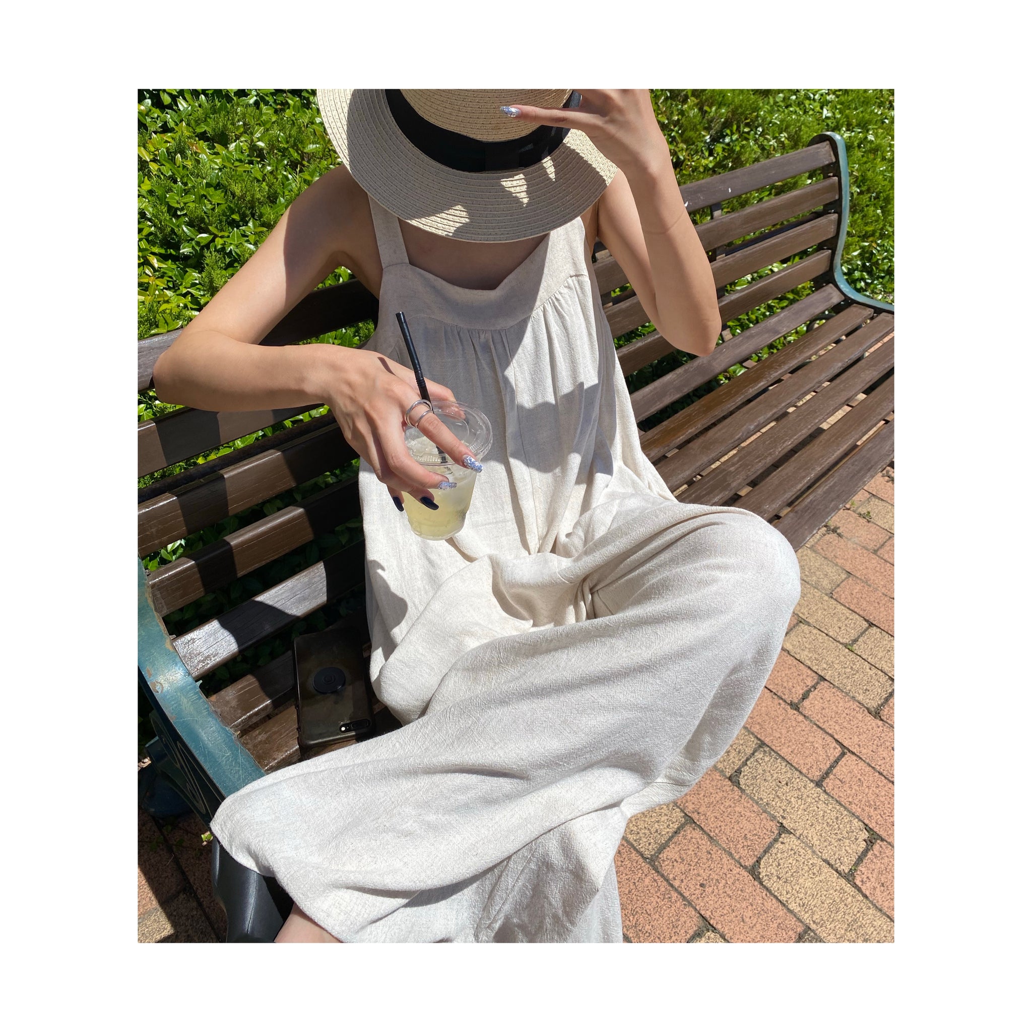 .loose chill rompers