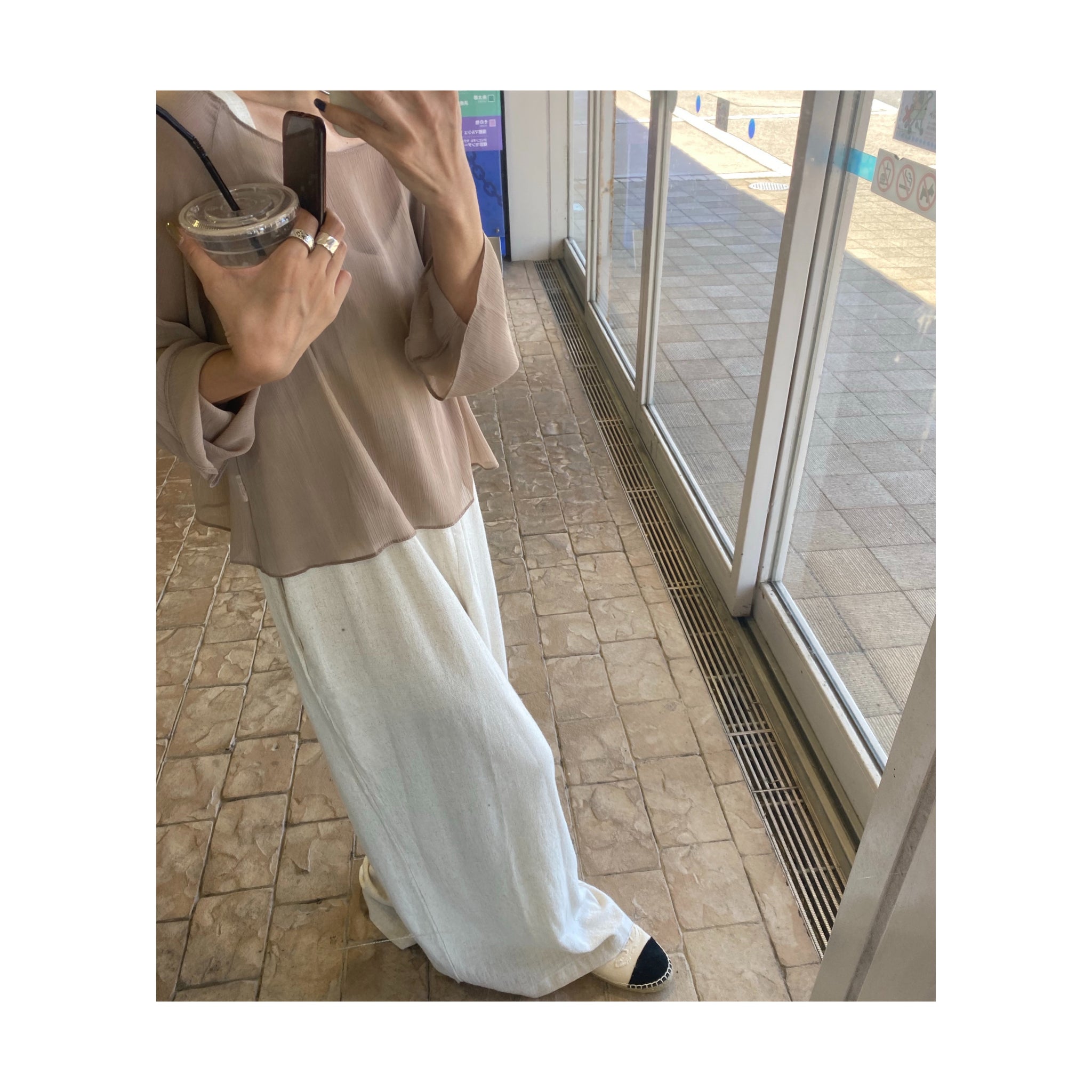 .seethrough layer tops