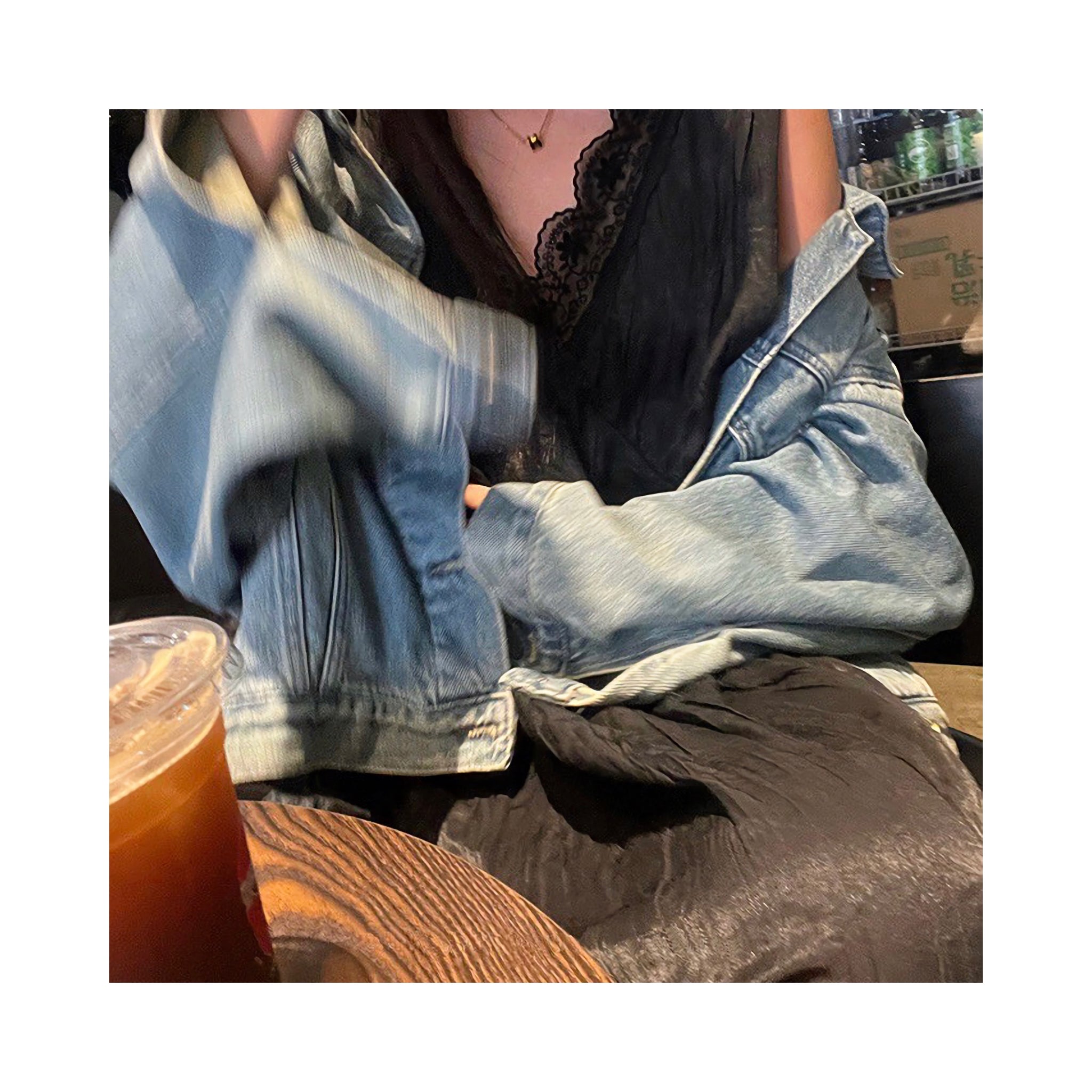 .lace long ONE PIECE