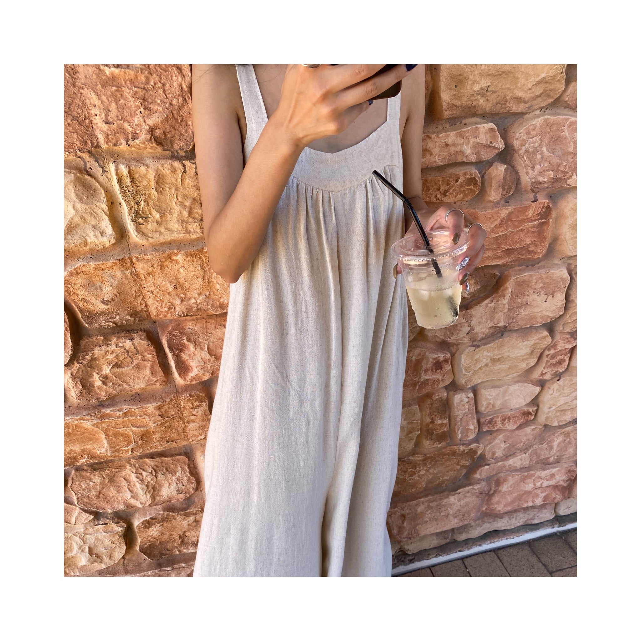 .loose chill rompers