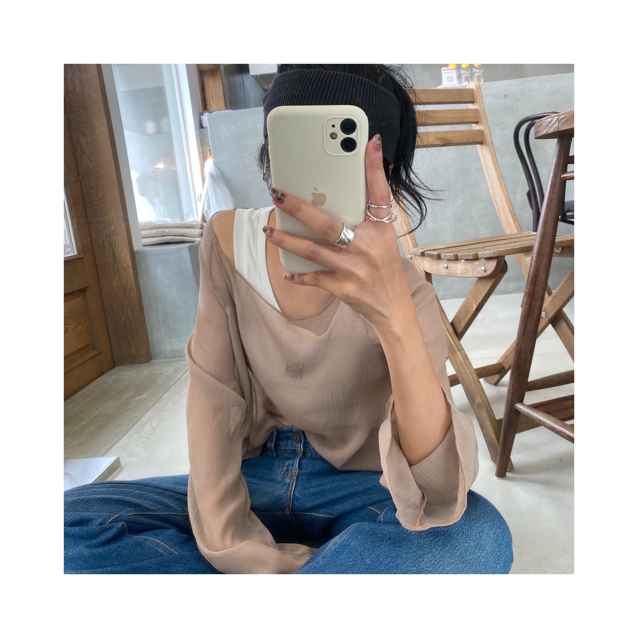 .seethrough layer tops