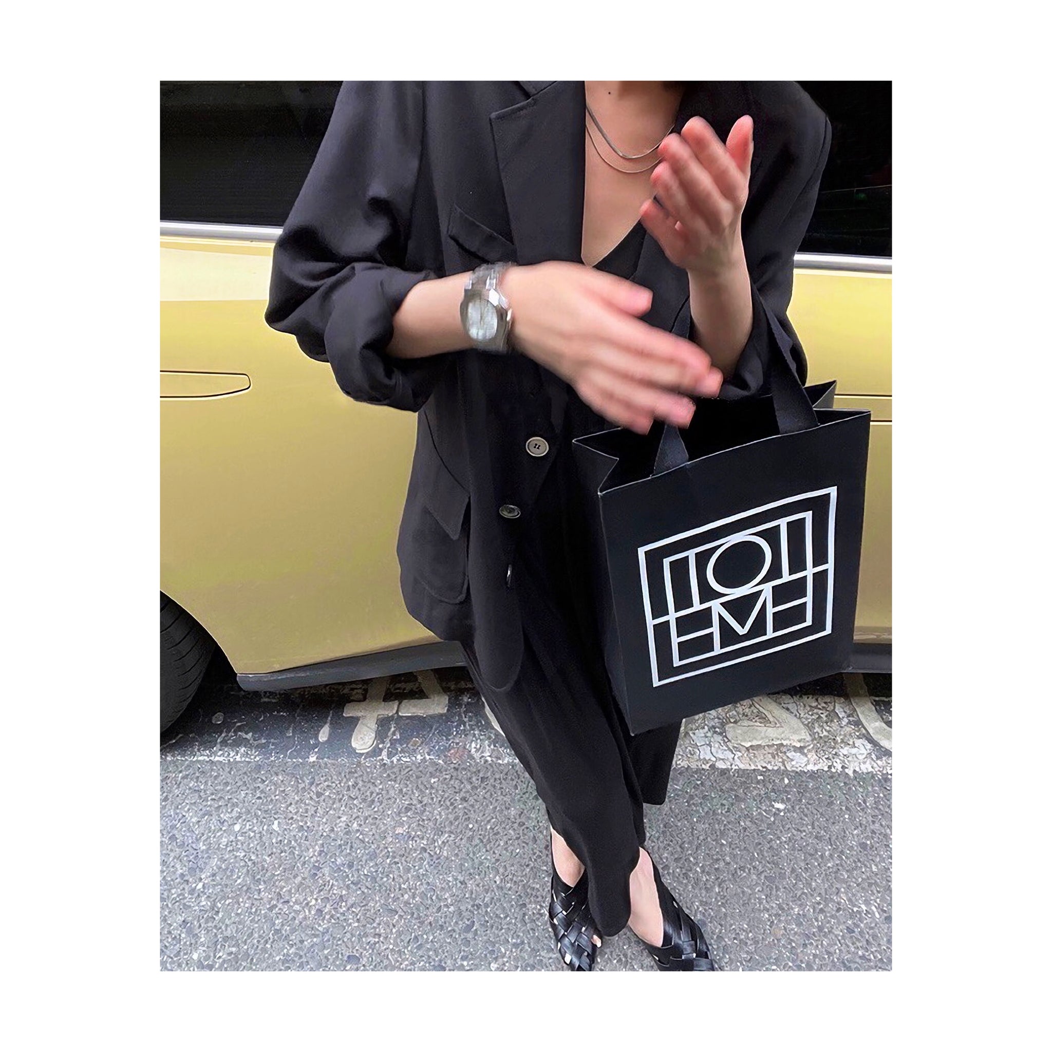 Vneck loose ONE PIECE