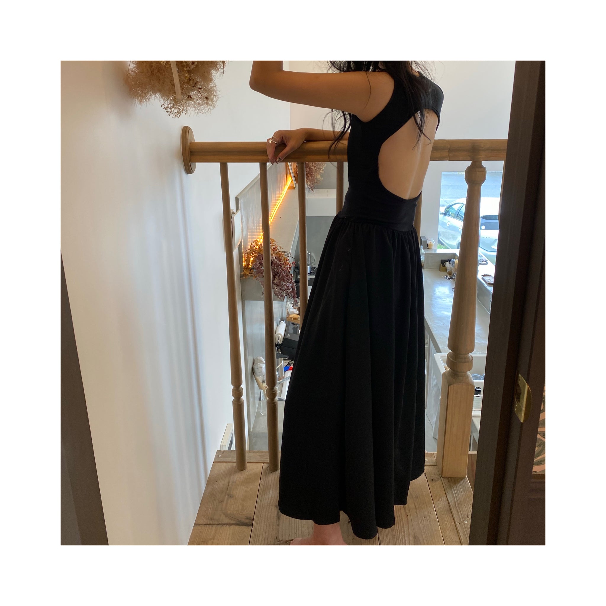 .back open ONE PIECE