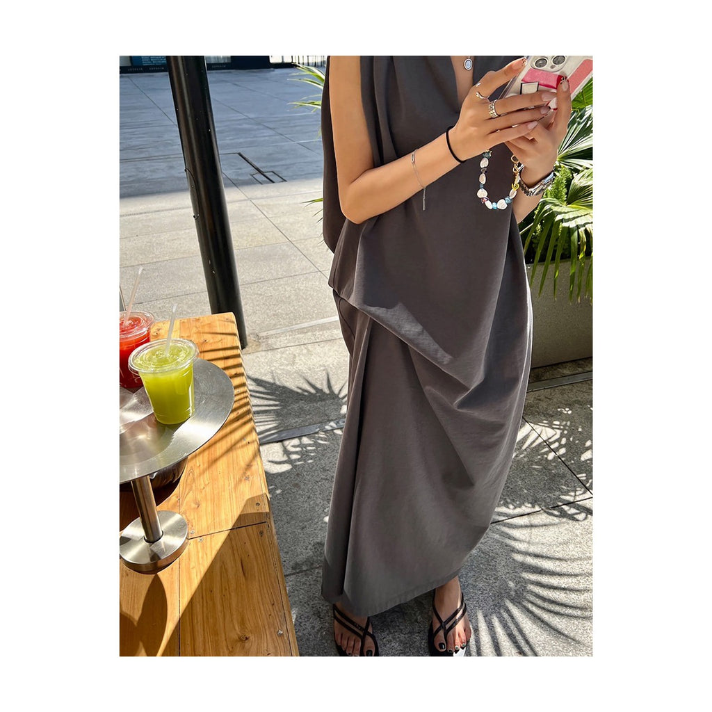 nosleeve tuck ONE PIECE