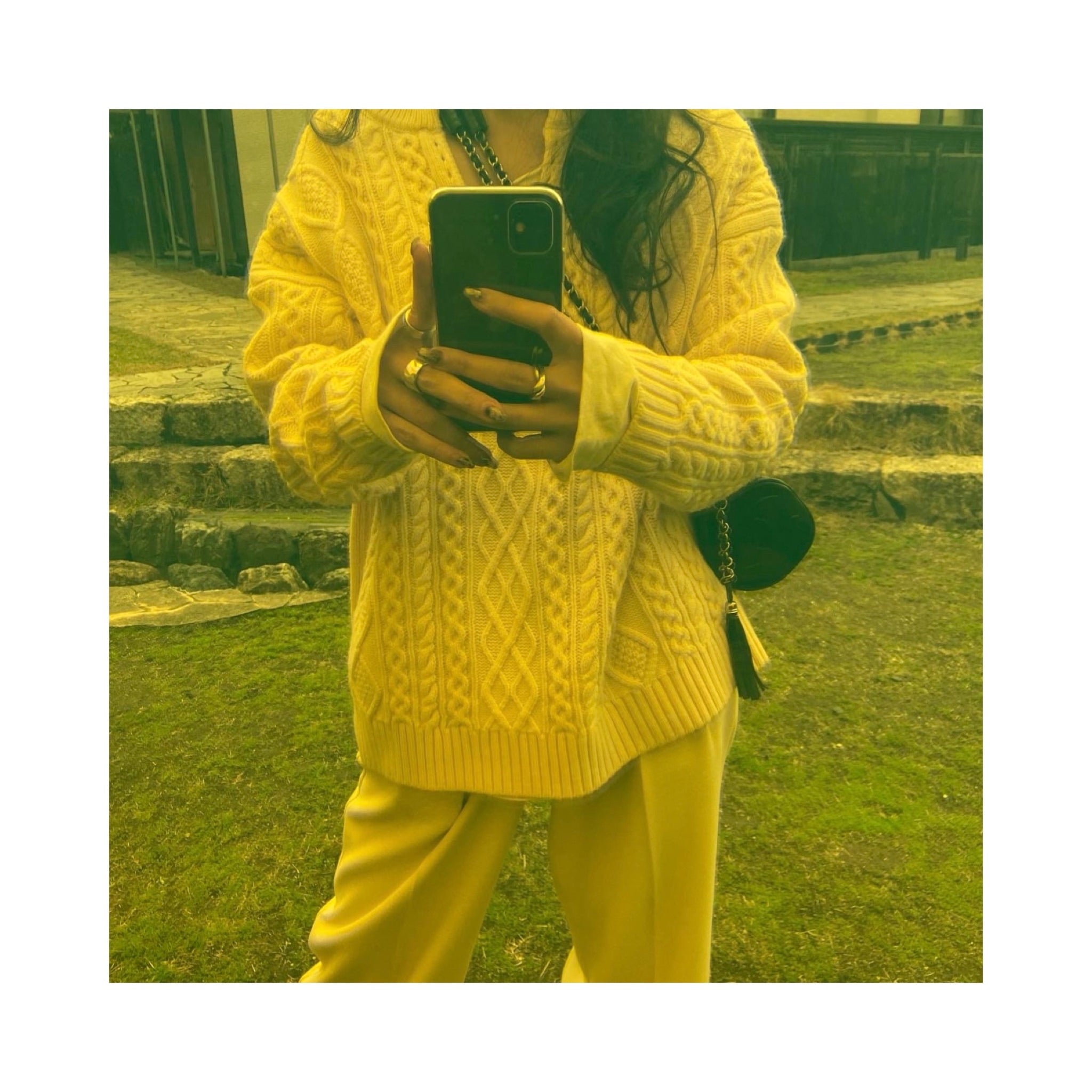 ALAIN laceup woolknit