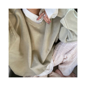 wool cable knit pants