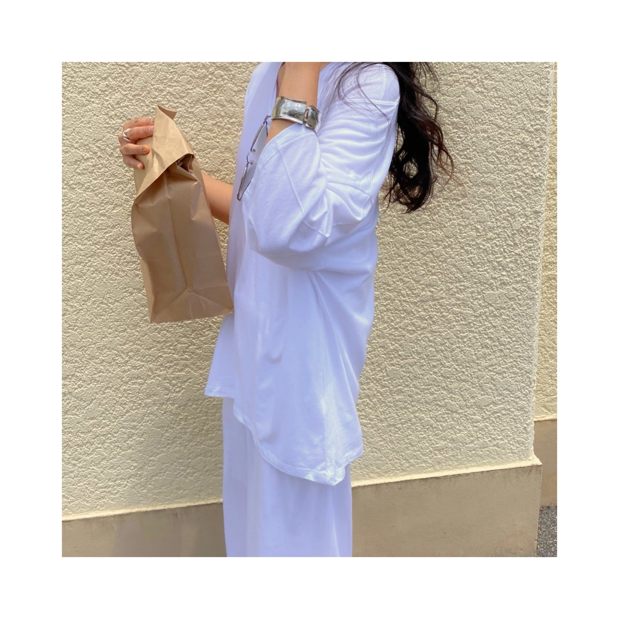 oneshoul  overTshirt