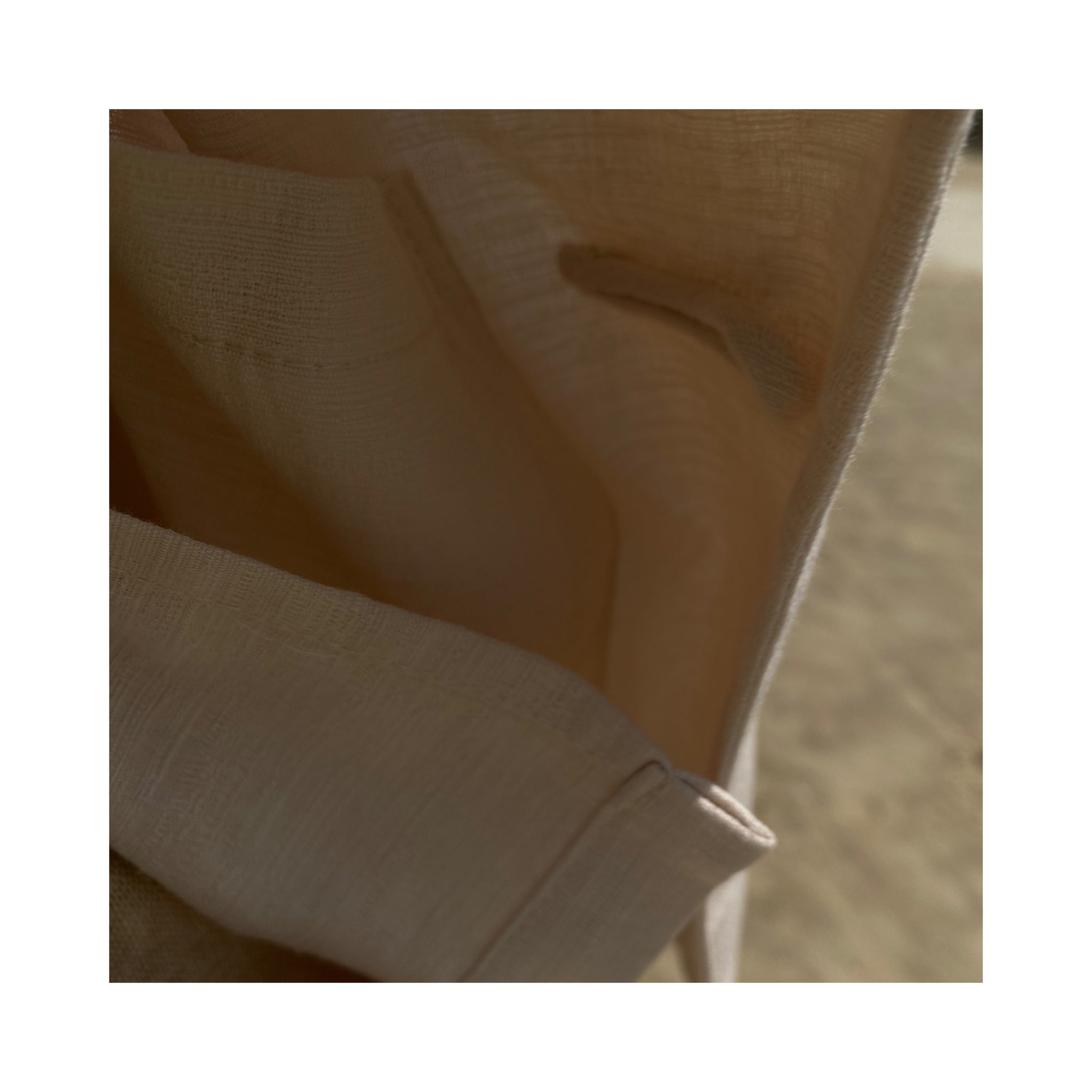 .linen china shirtout