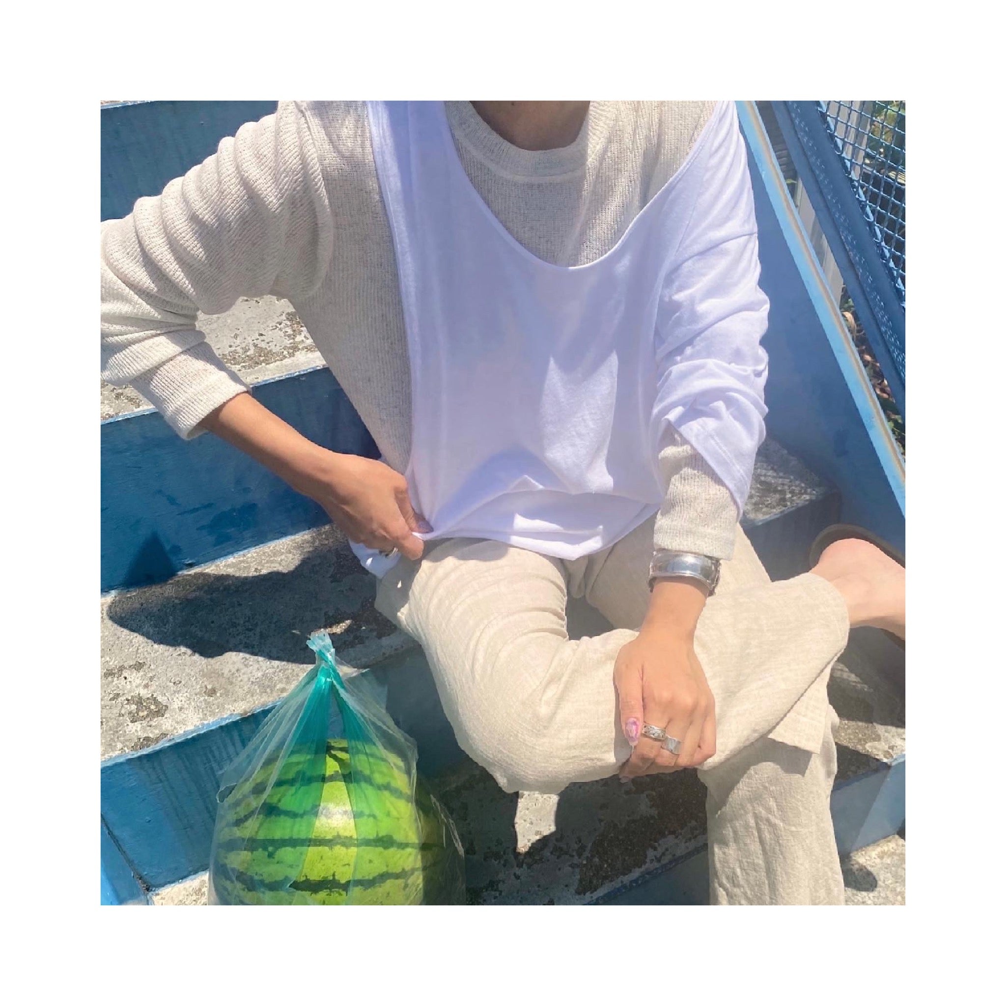 oneshoul  overTshirt