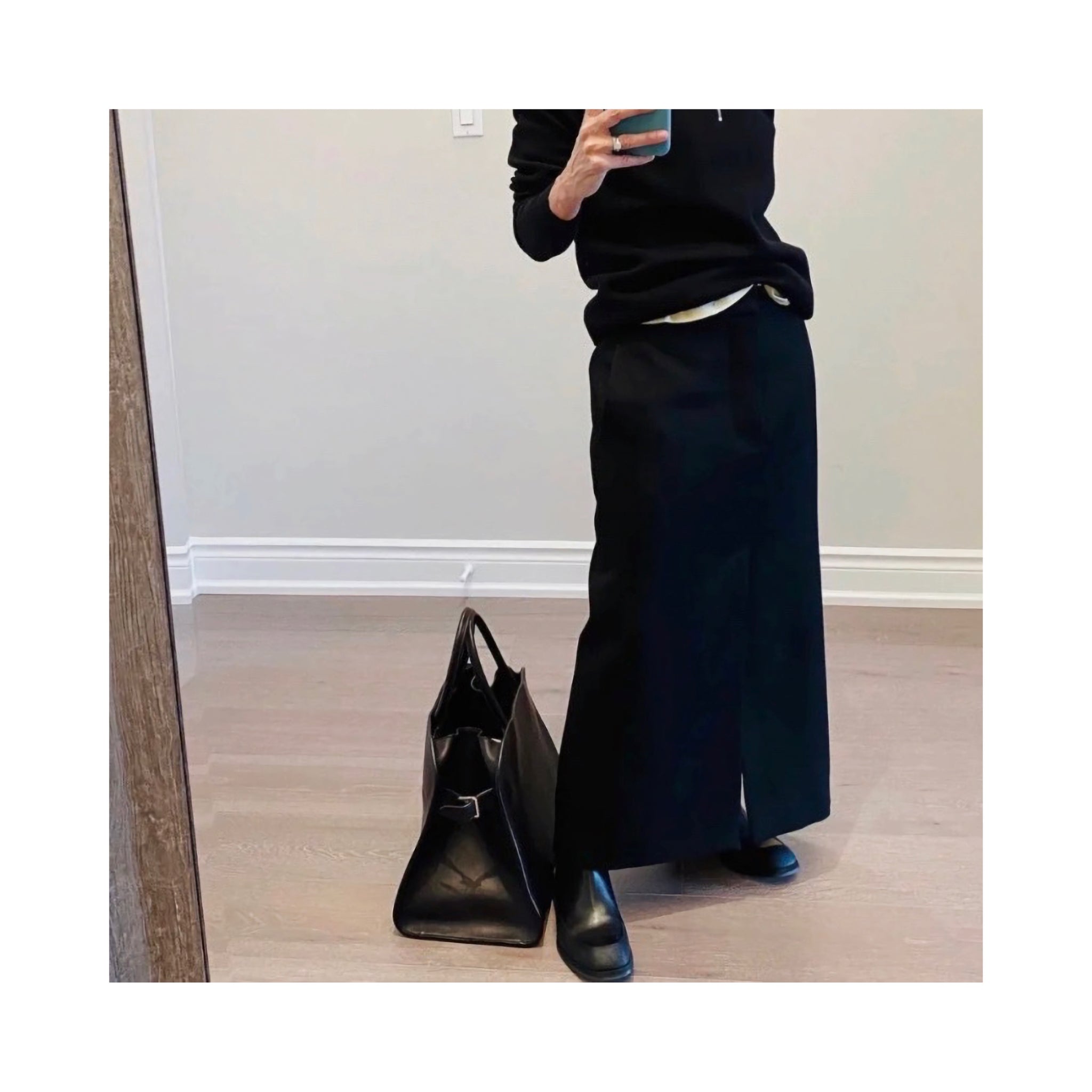 .real leather enro bag