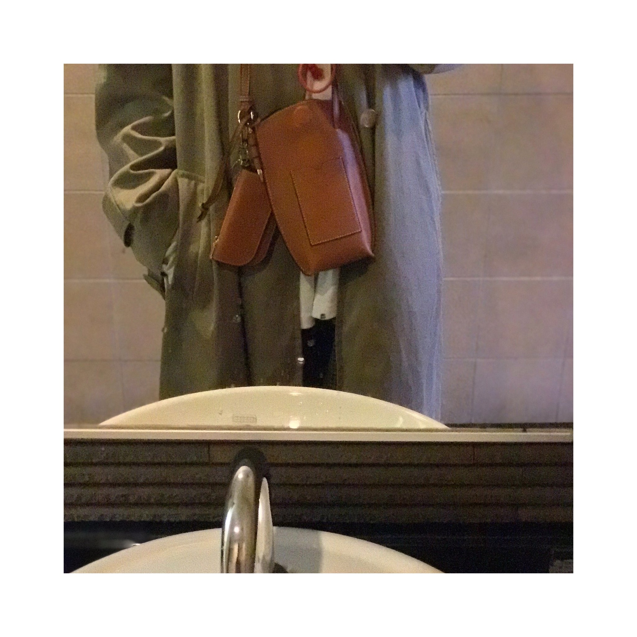 real leather miniwallet case