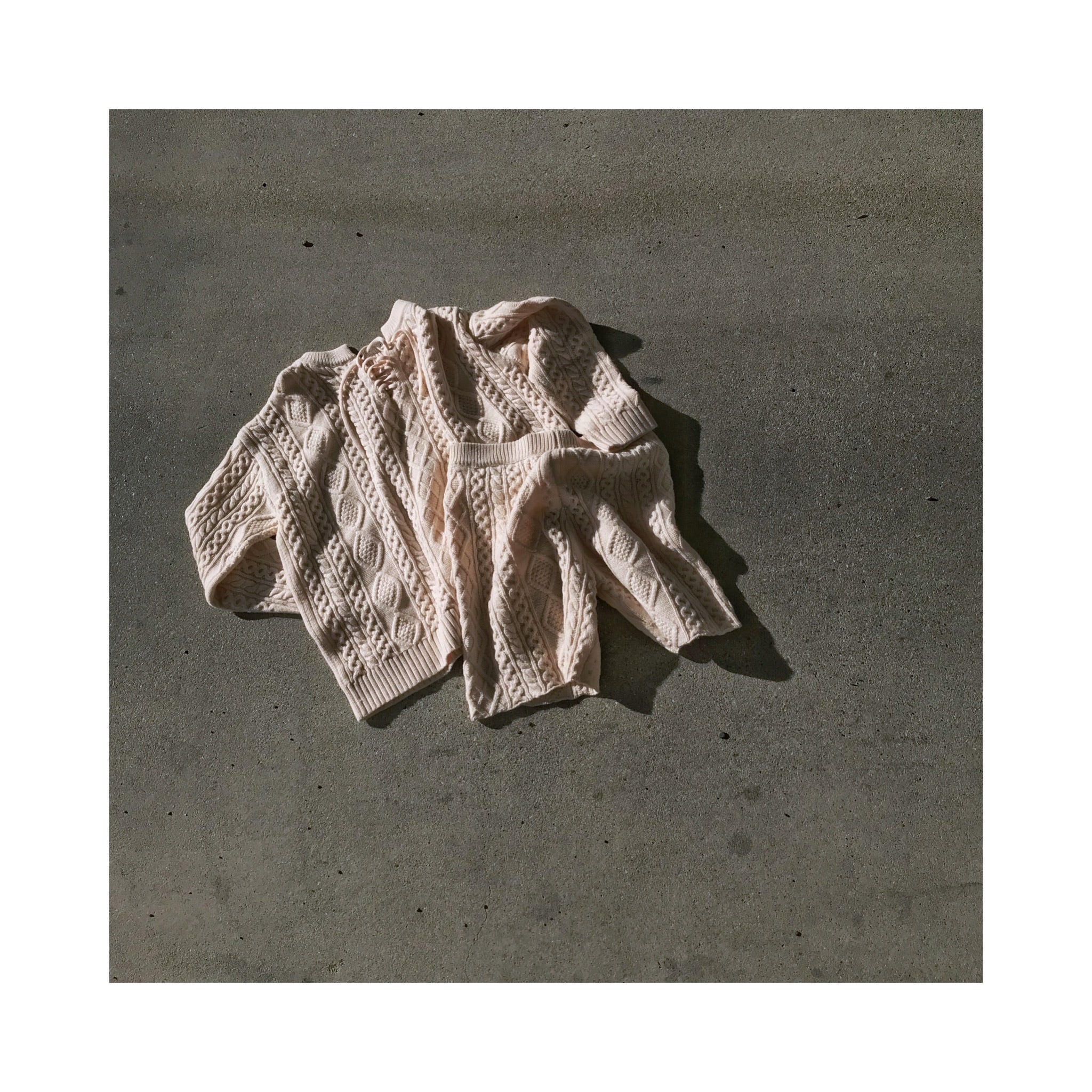 ALAIN laceup woolknit