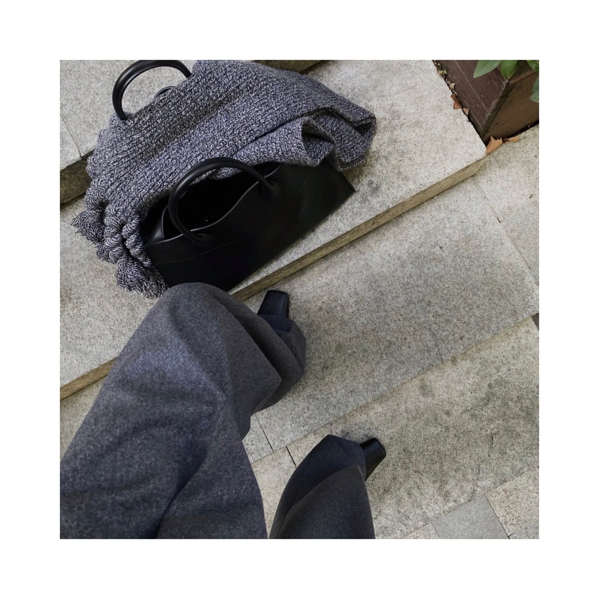 .real leather enro bag