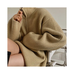 .highneck  knit