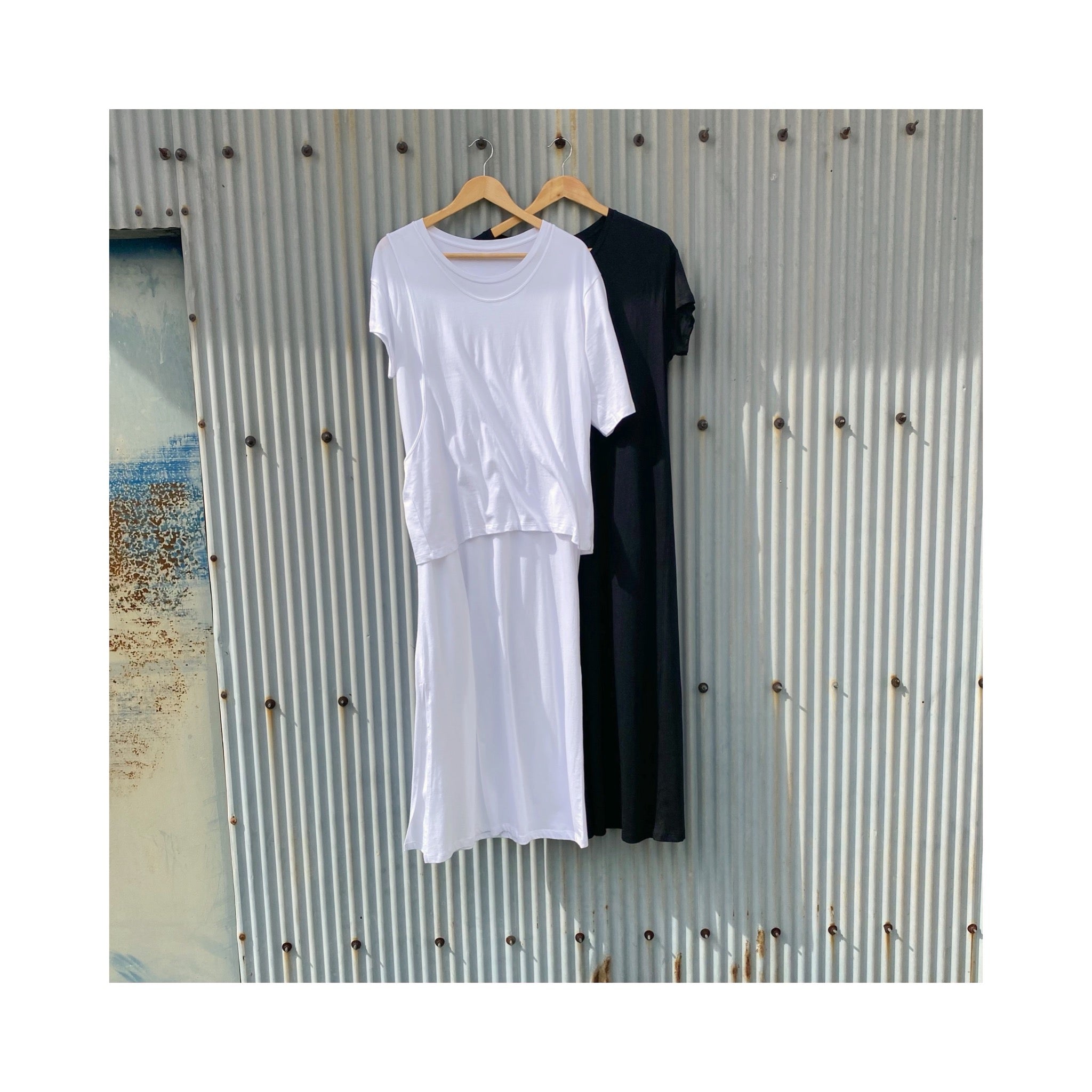 oneshoul  overTshirt