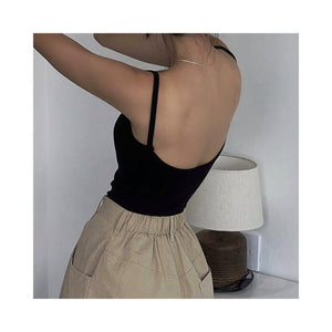 back Pat cami