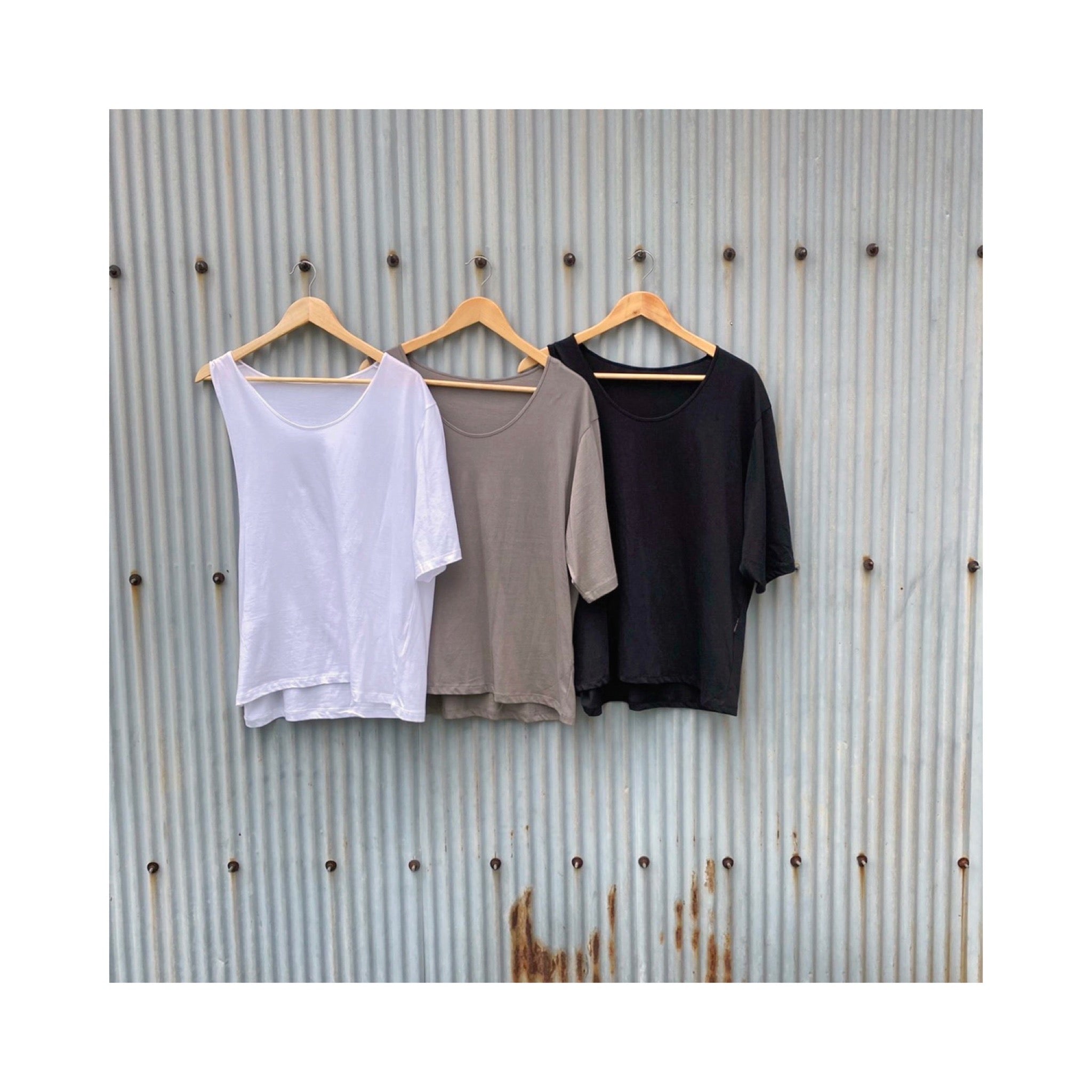 oneshoul  overTshirt