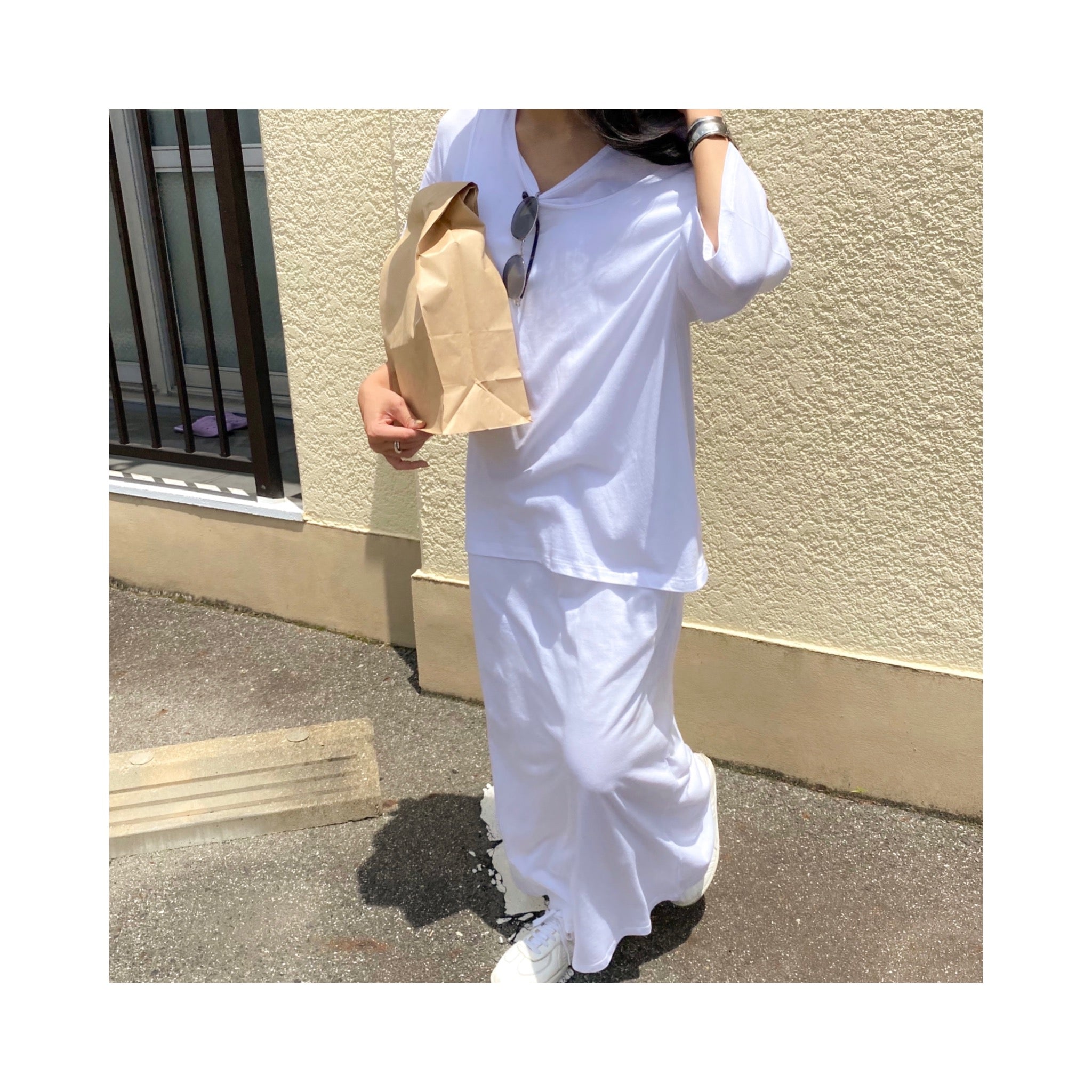 oneshoul  overTshirt