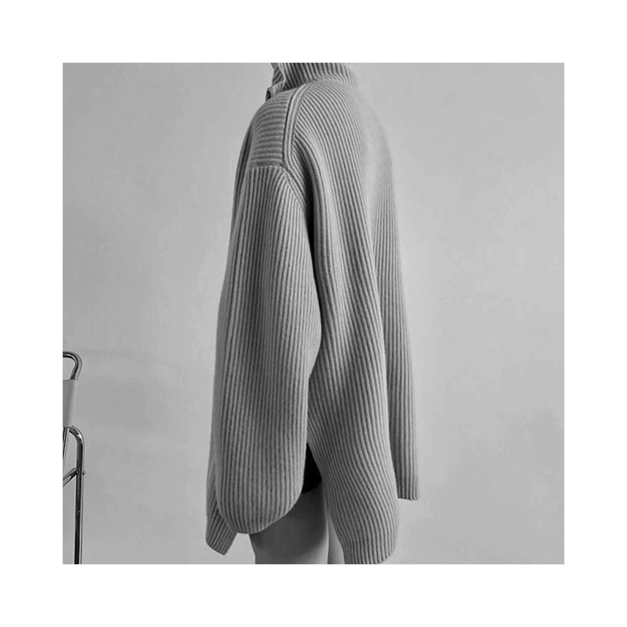 .highneck  knit