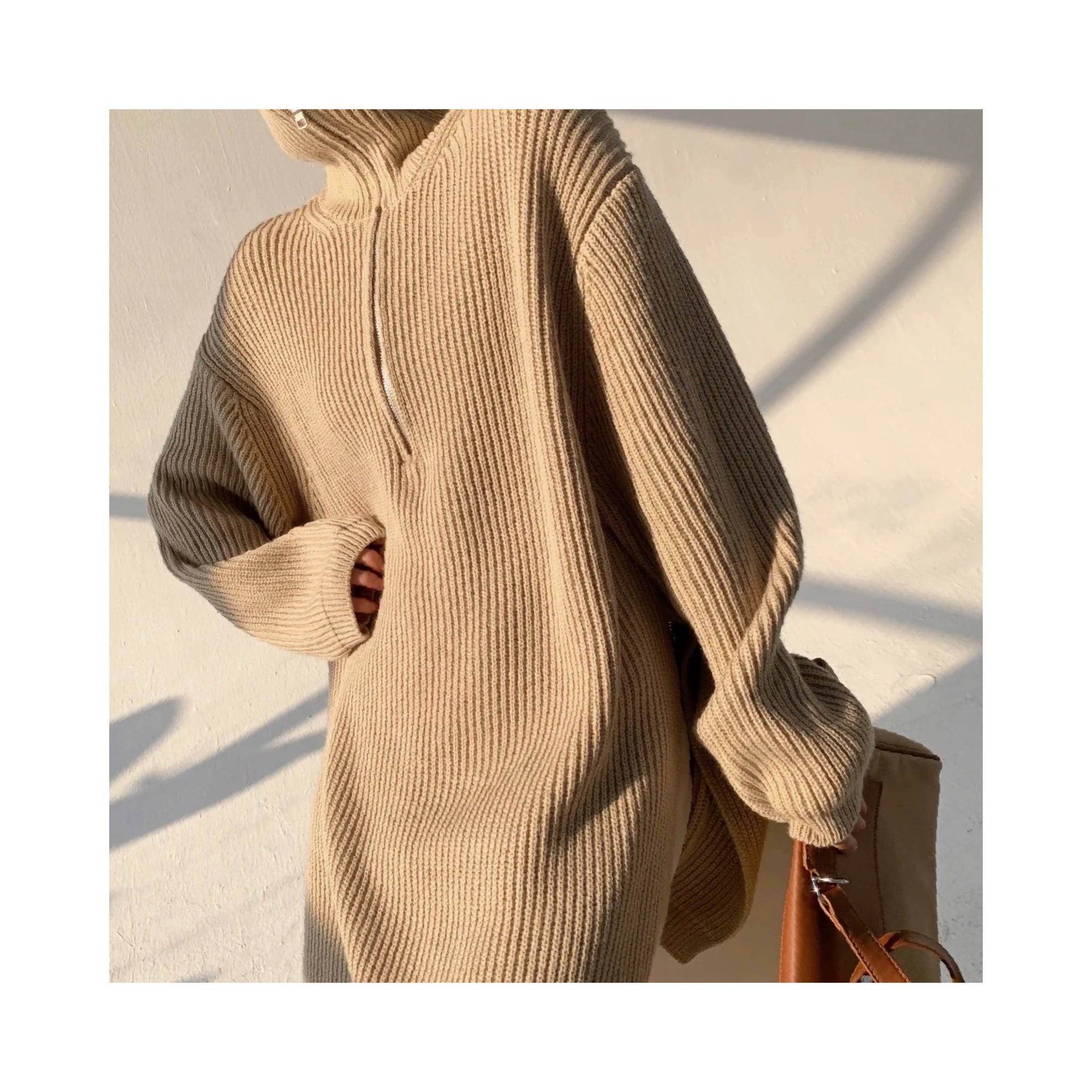.highneck  knit