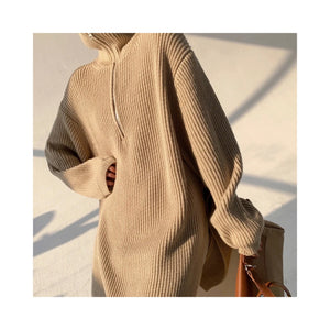 .highneck  knit