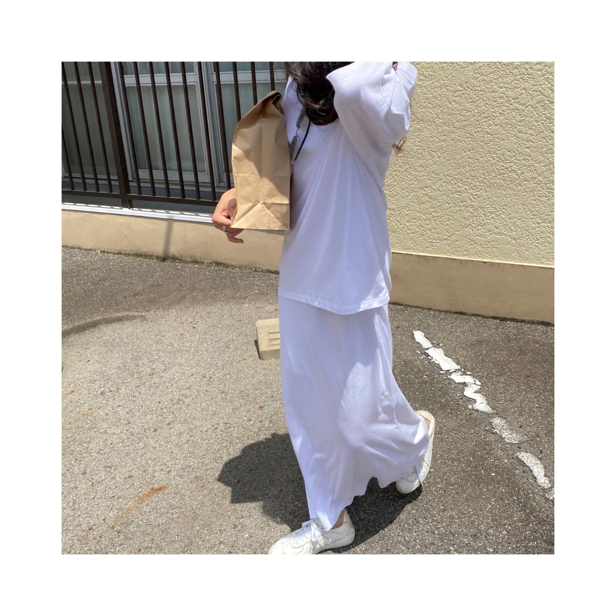 oneshoul  overTshirt