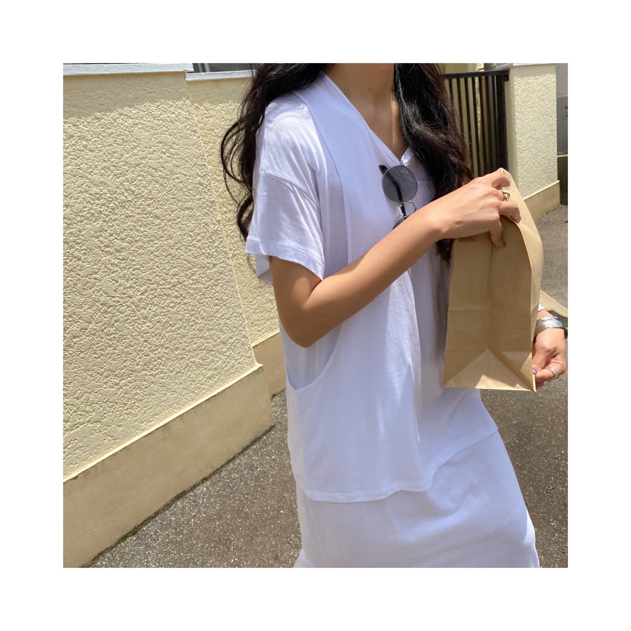 oneshoul  overTshirt