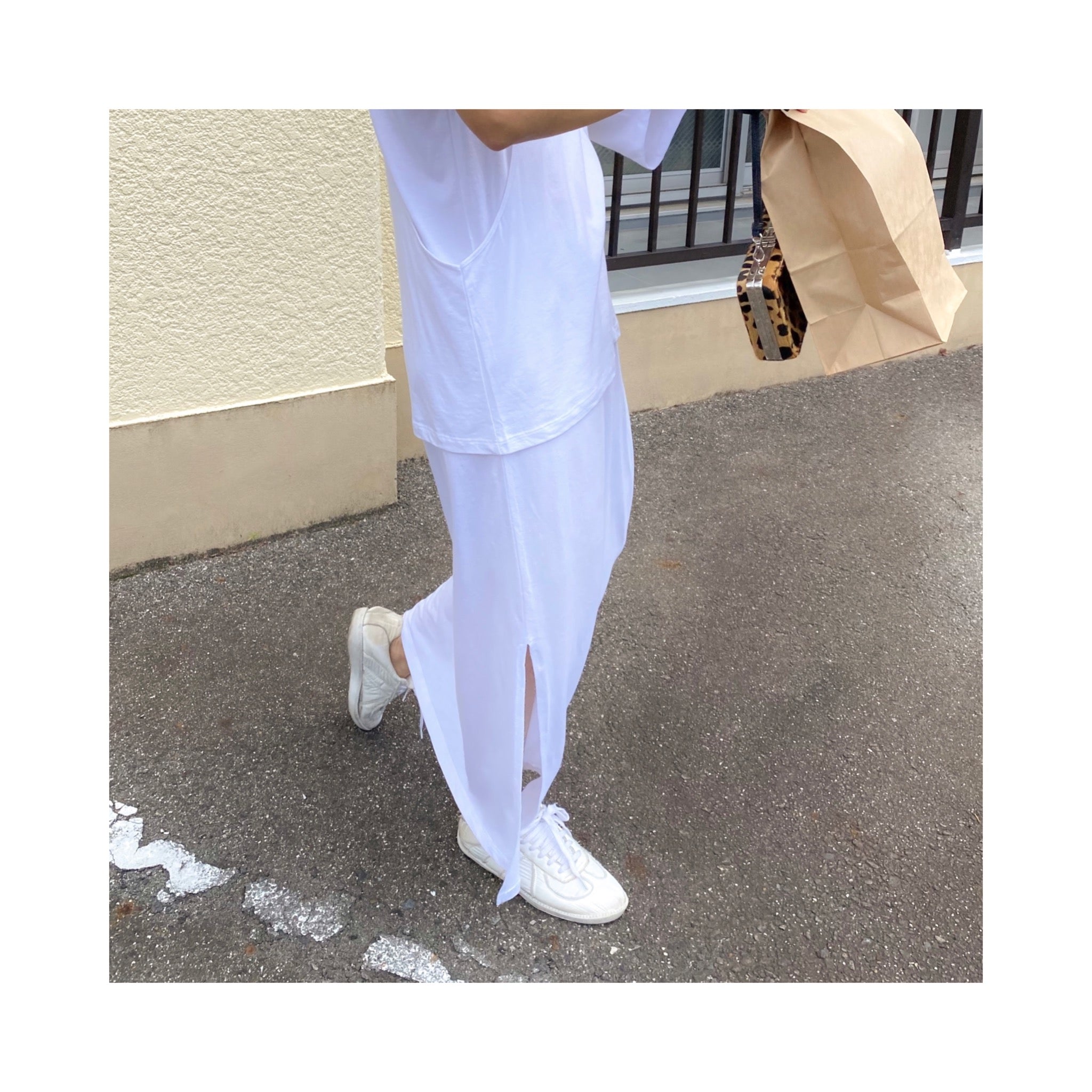 oneshoul  overTshirt