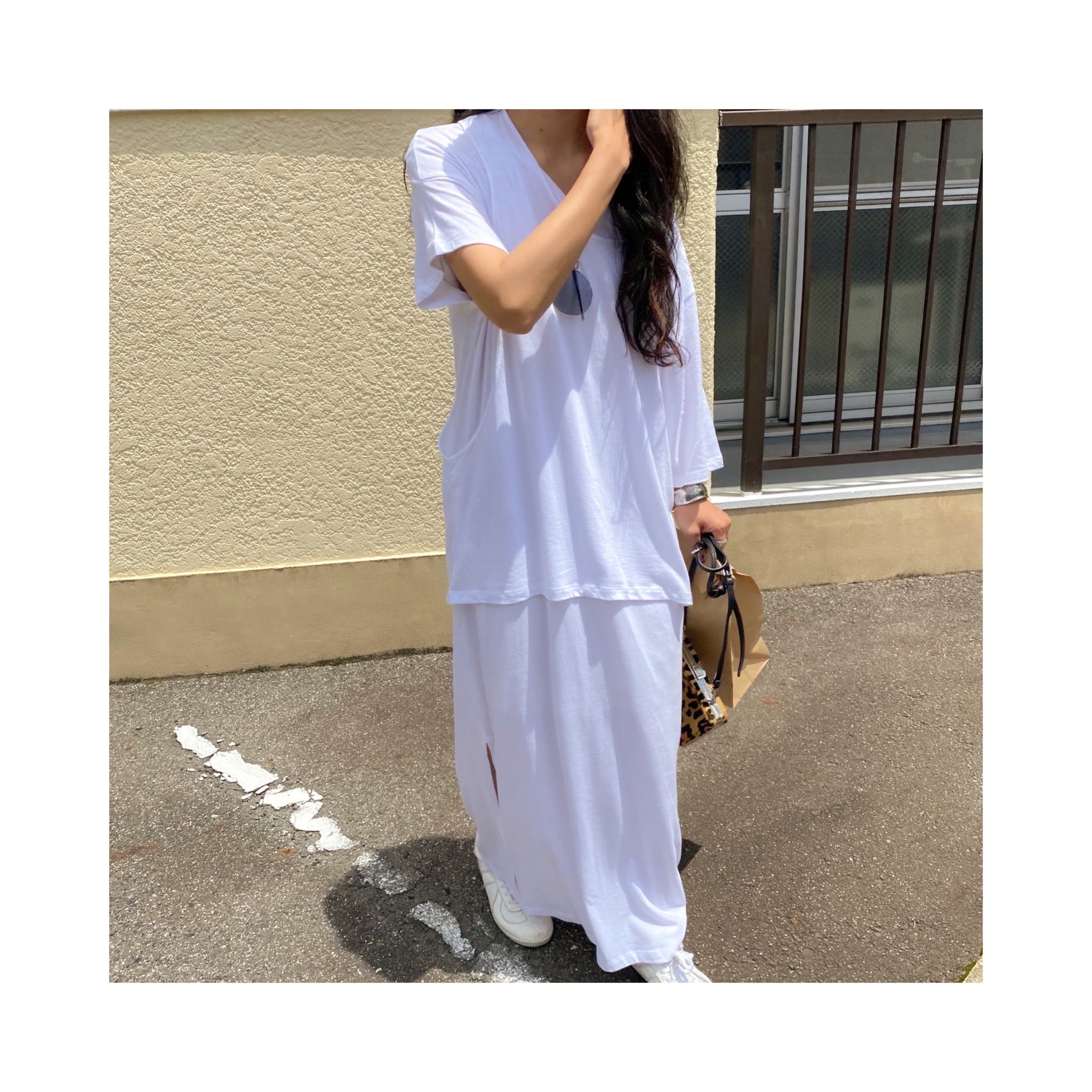 oneshoul  overTshirt