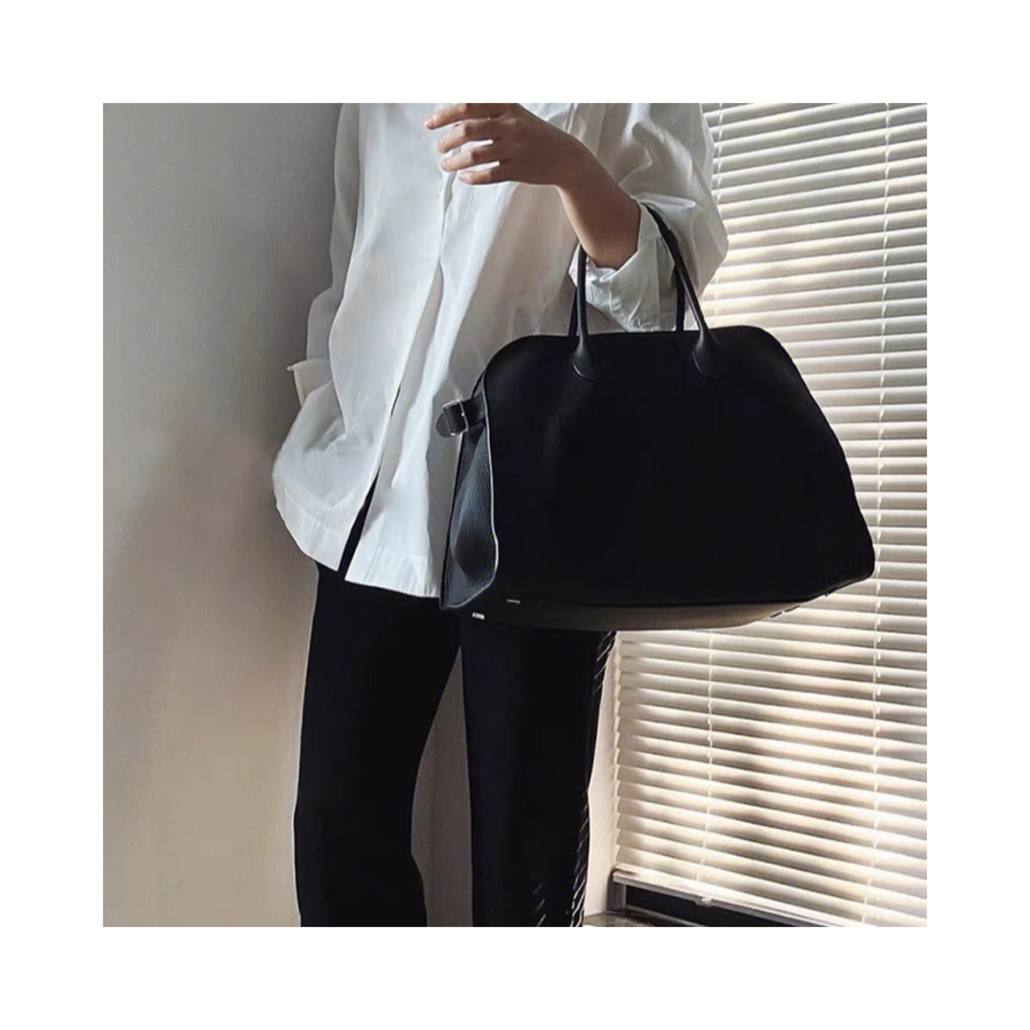 .real leather enro bag