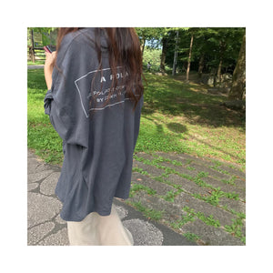 back print big longtops