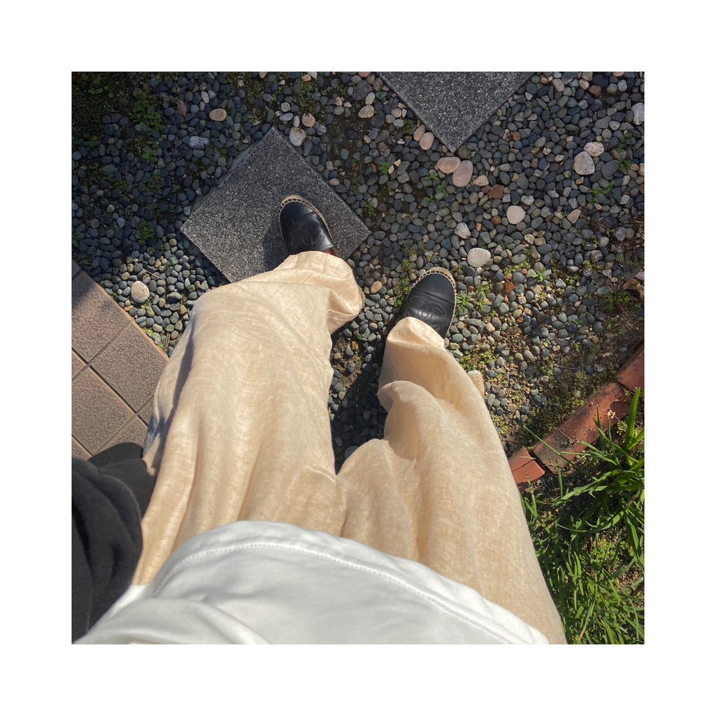 .linen relax pants