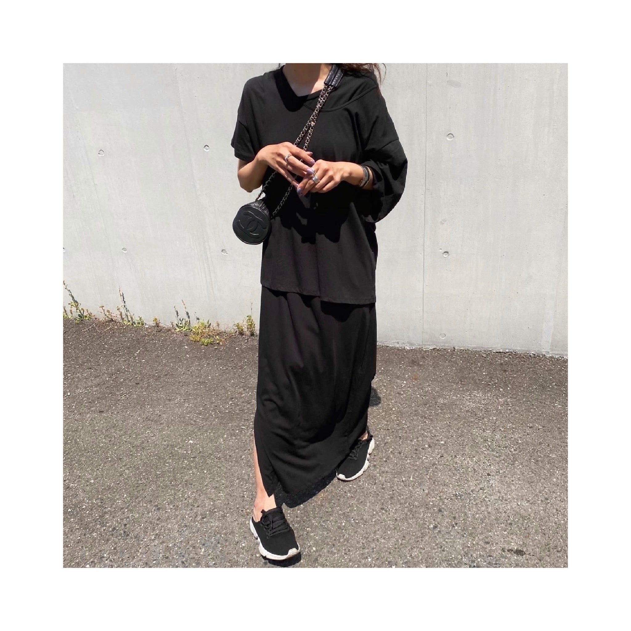 oneshoul  overTshirt