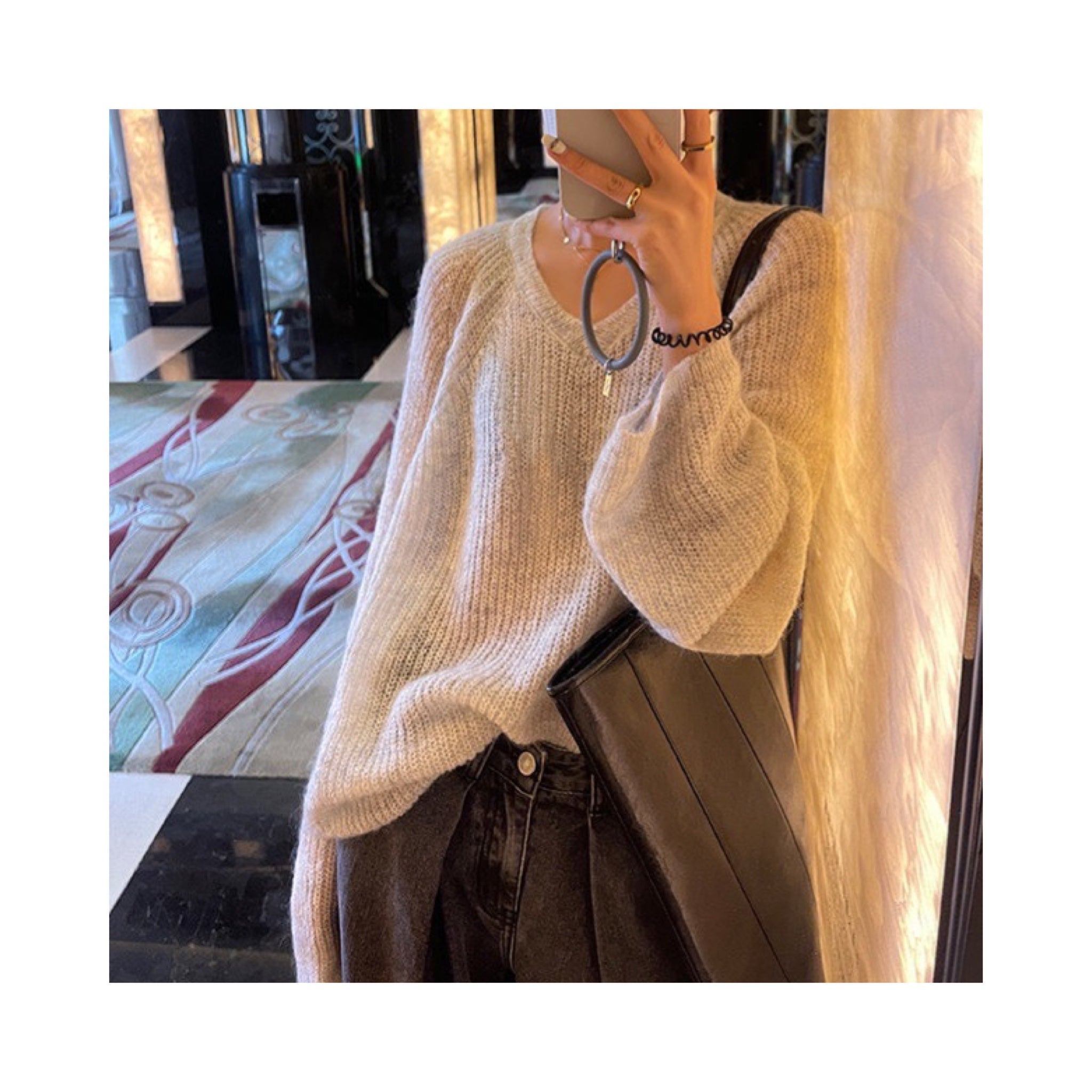 mohair knit