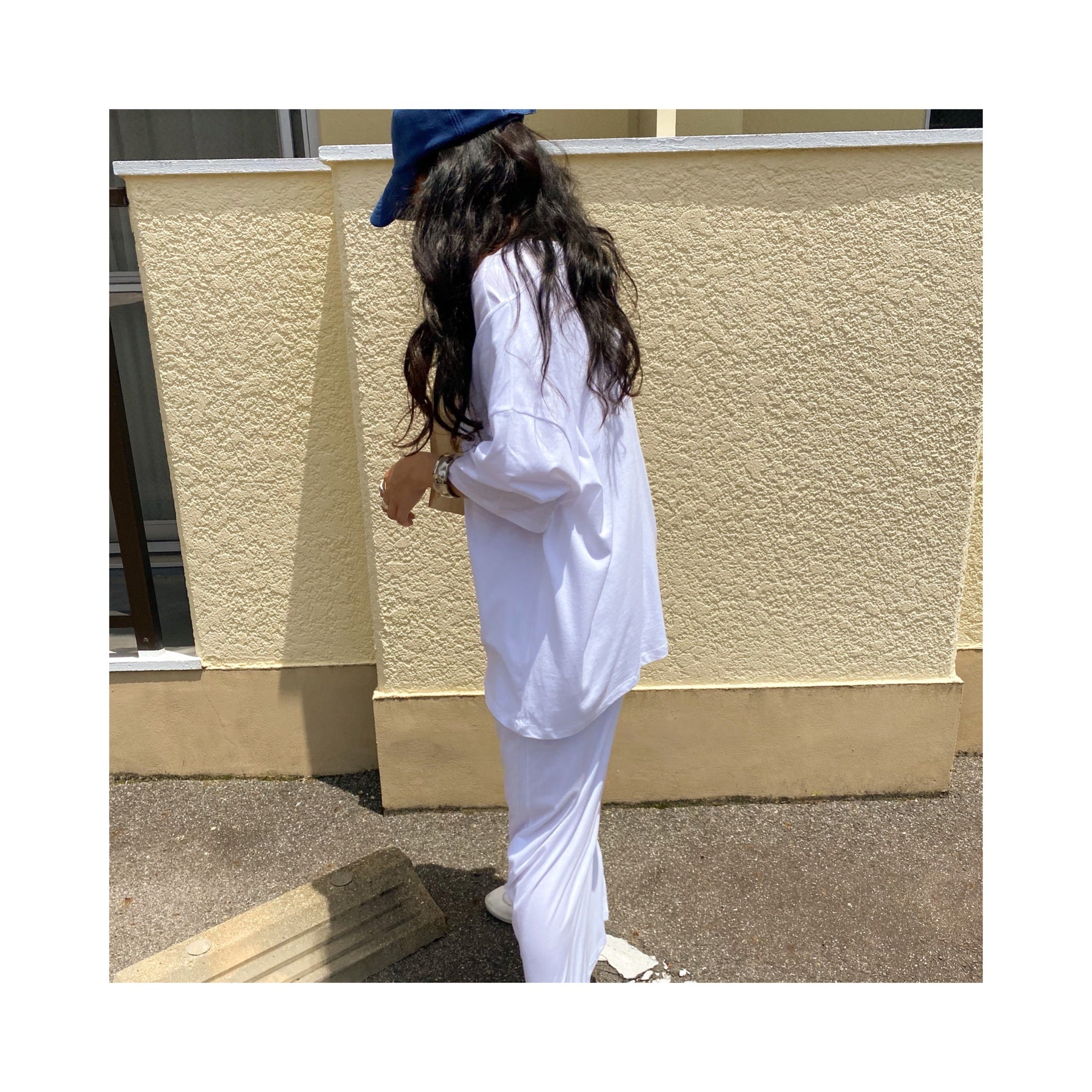 oneshoul  overTshirt