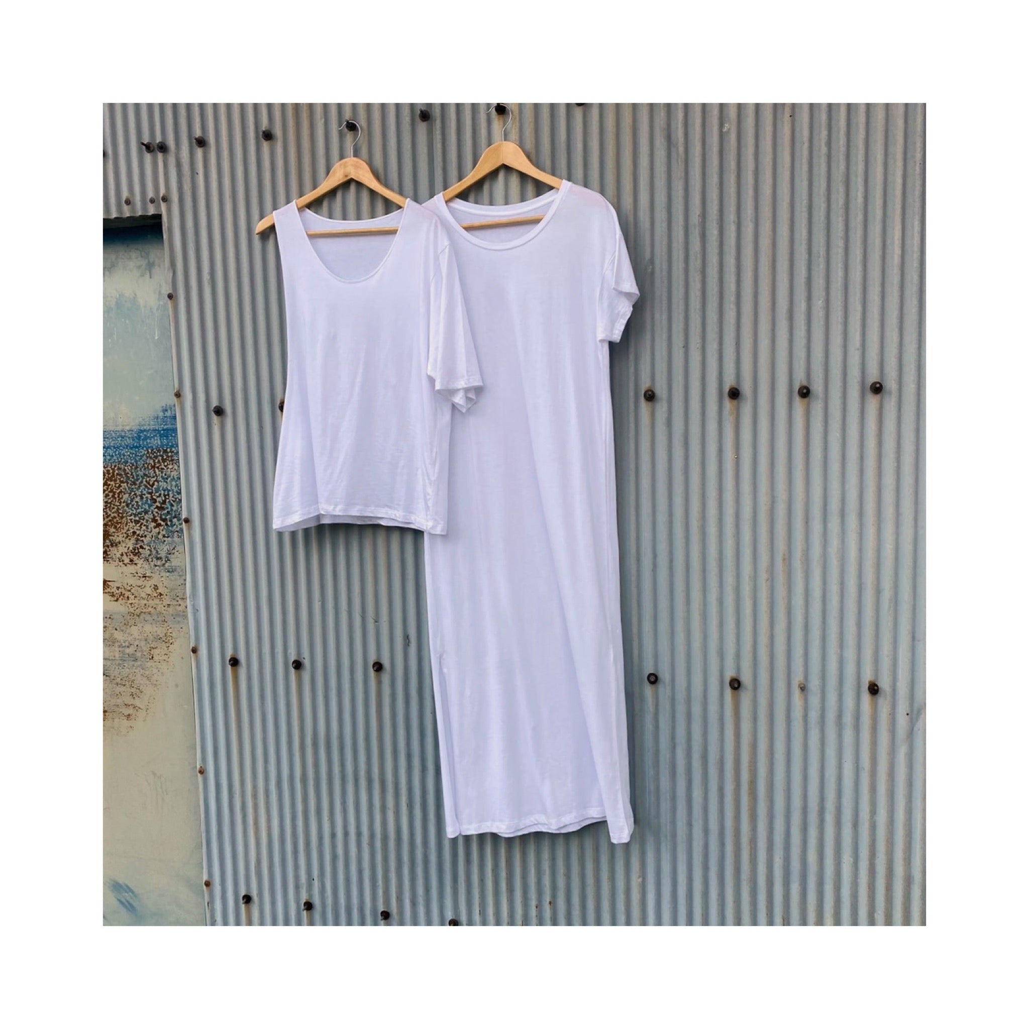 oneshoul  overTshirt