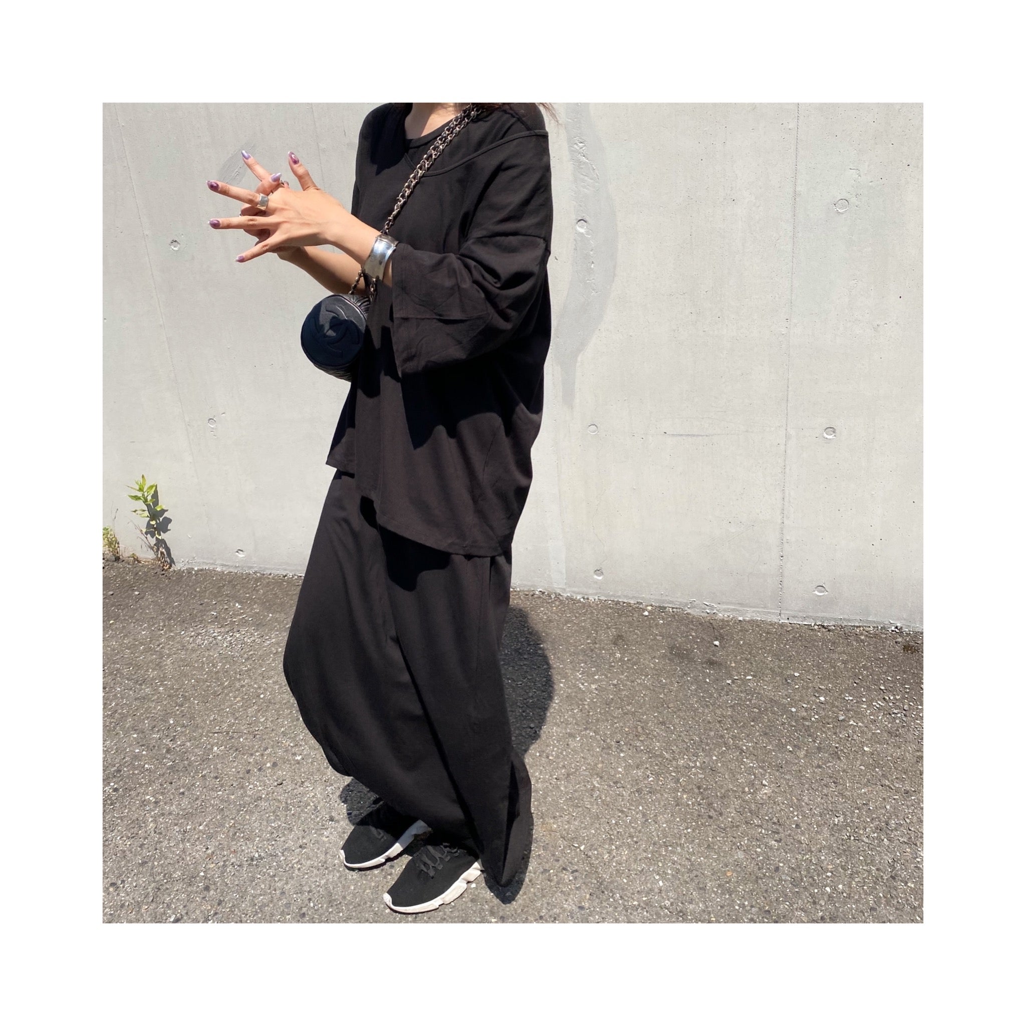 oneshoul  overTshirt